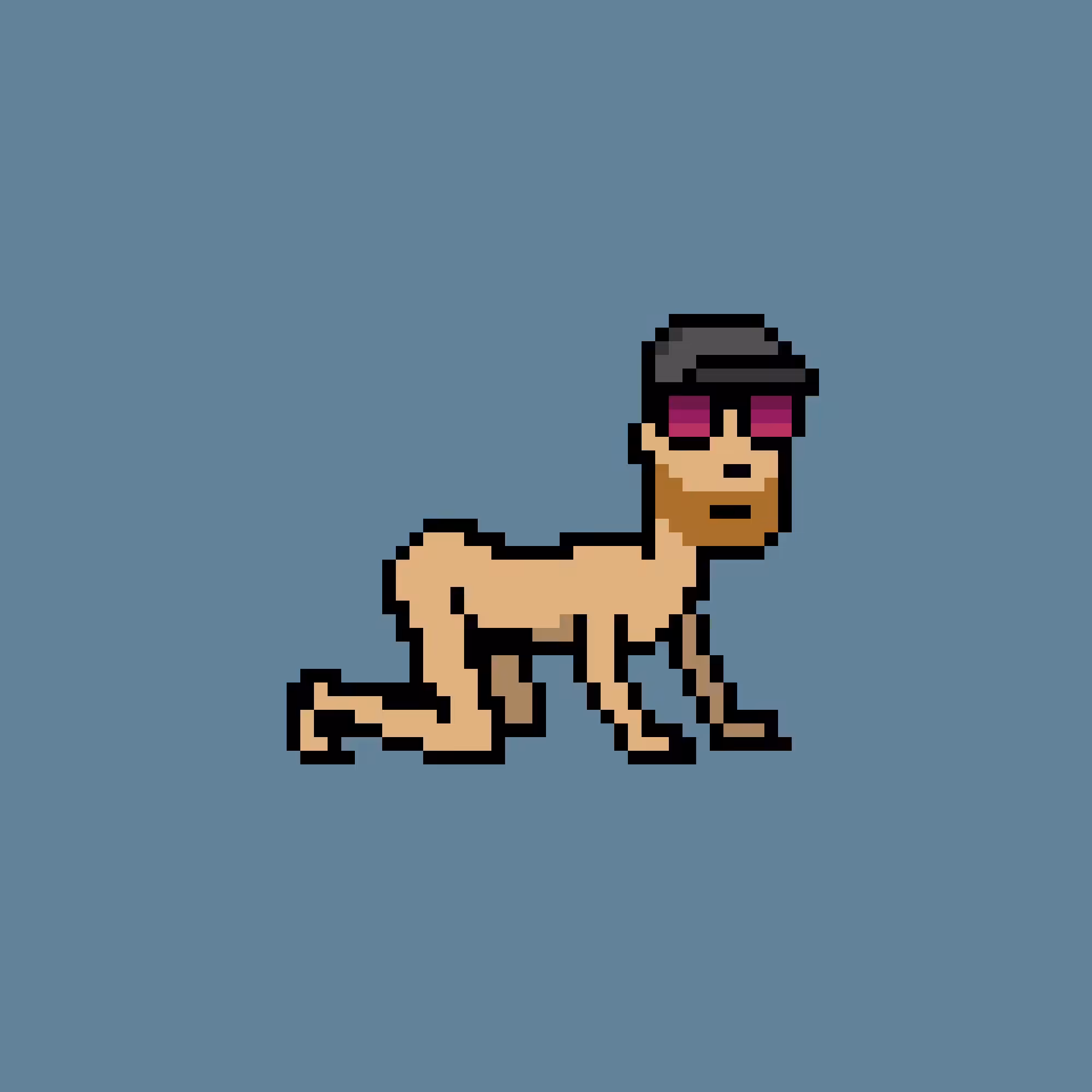 CrawlingPunks: CrawlingPunk #9123