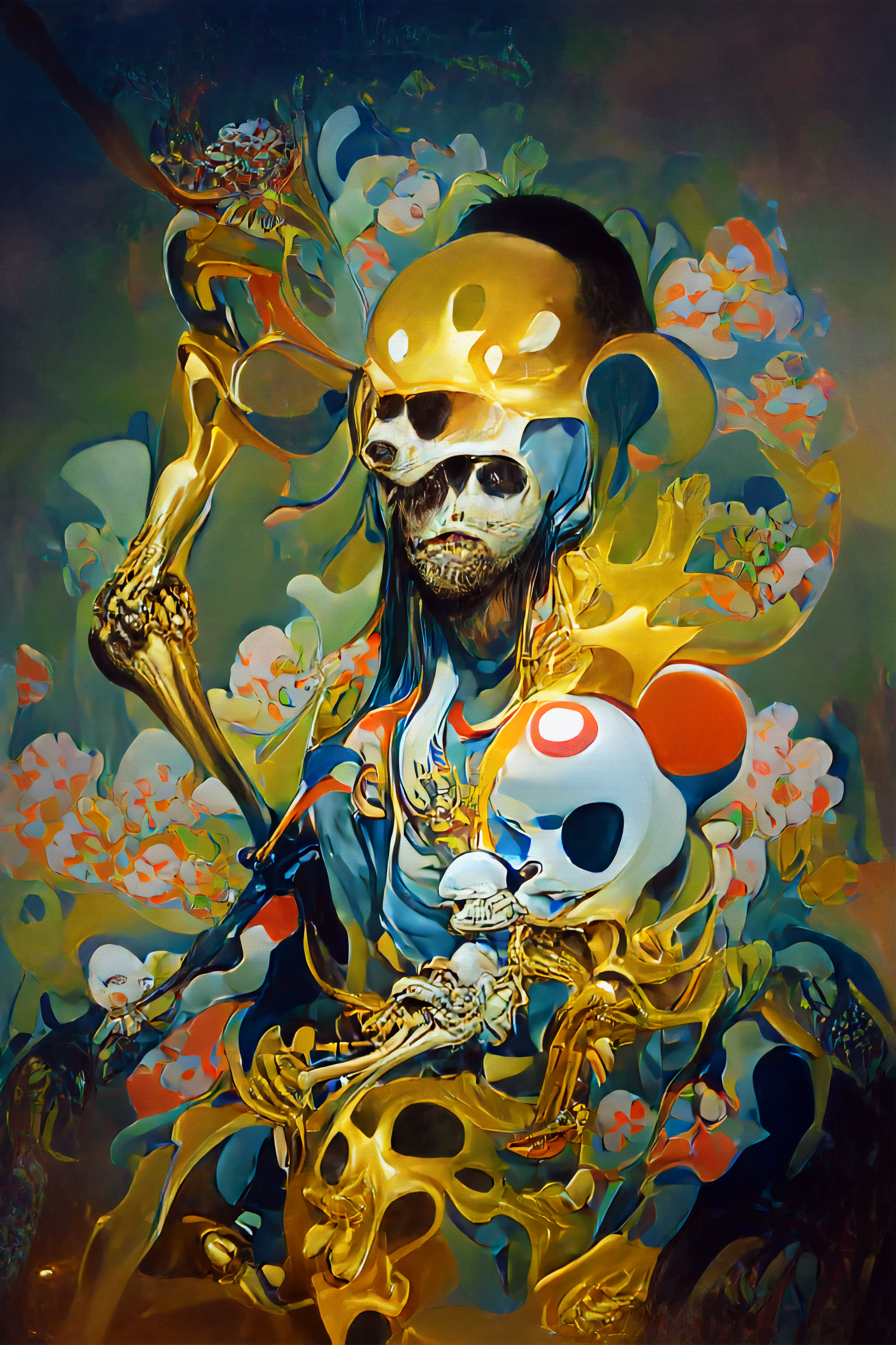 Skeleton King  I