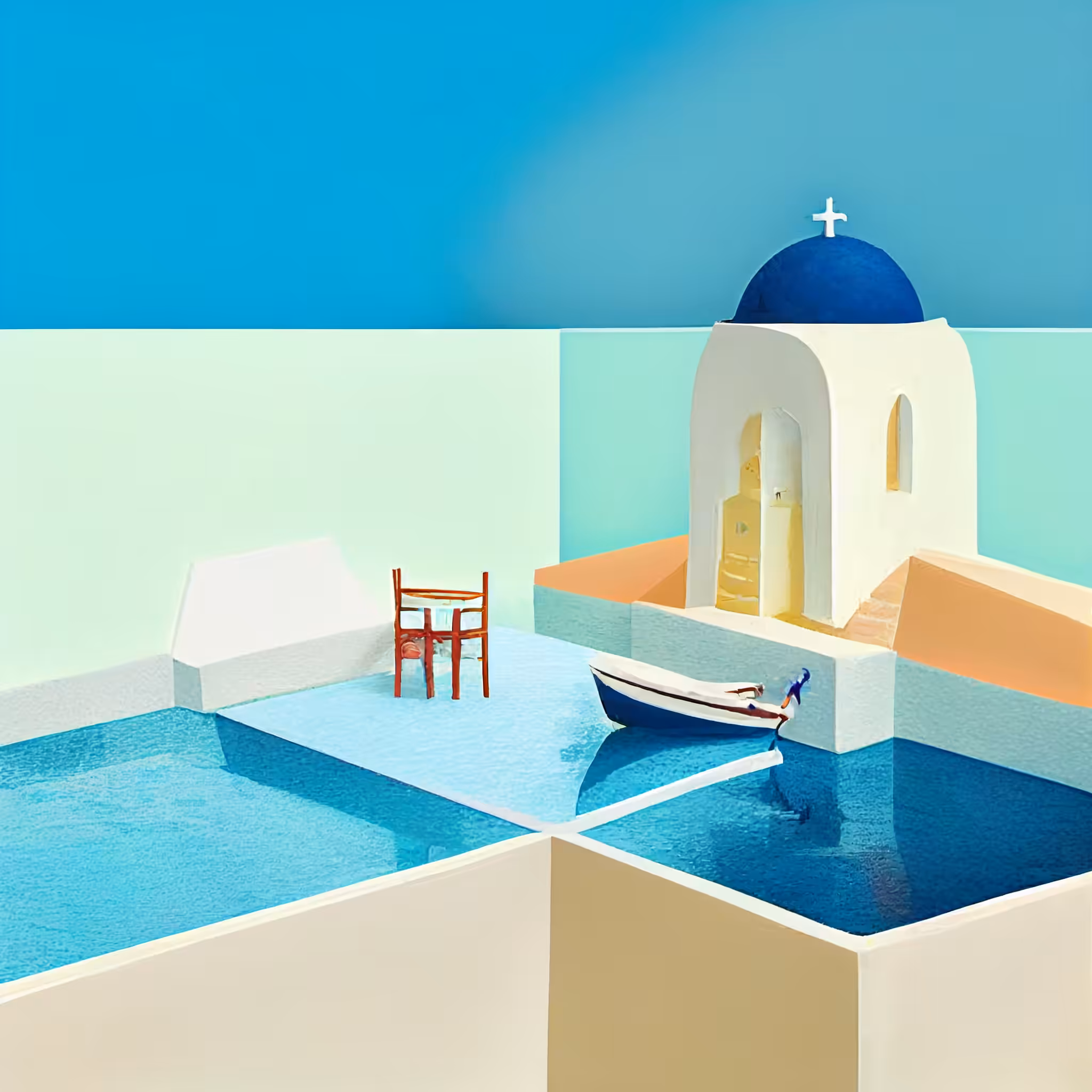 Aegean Dreaming V
