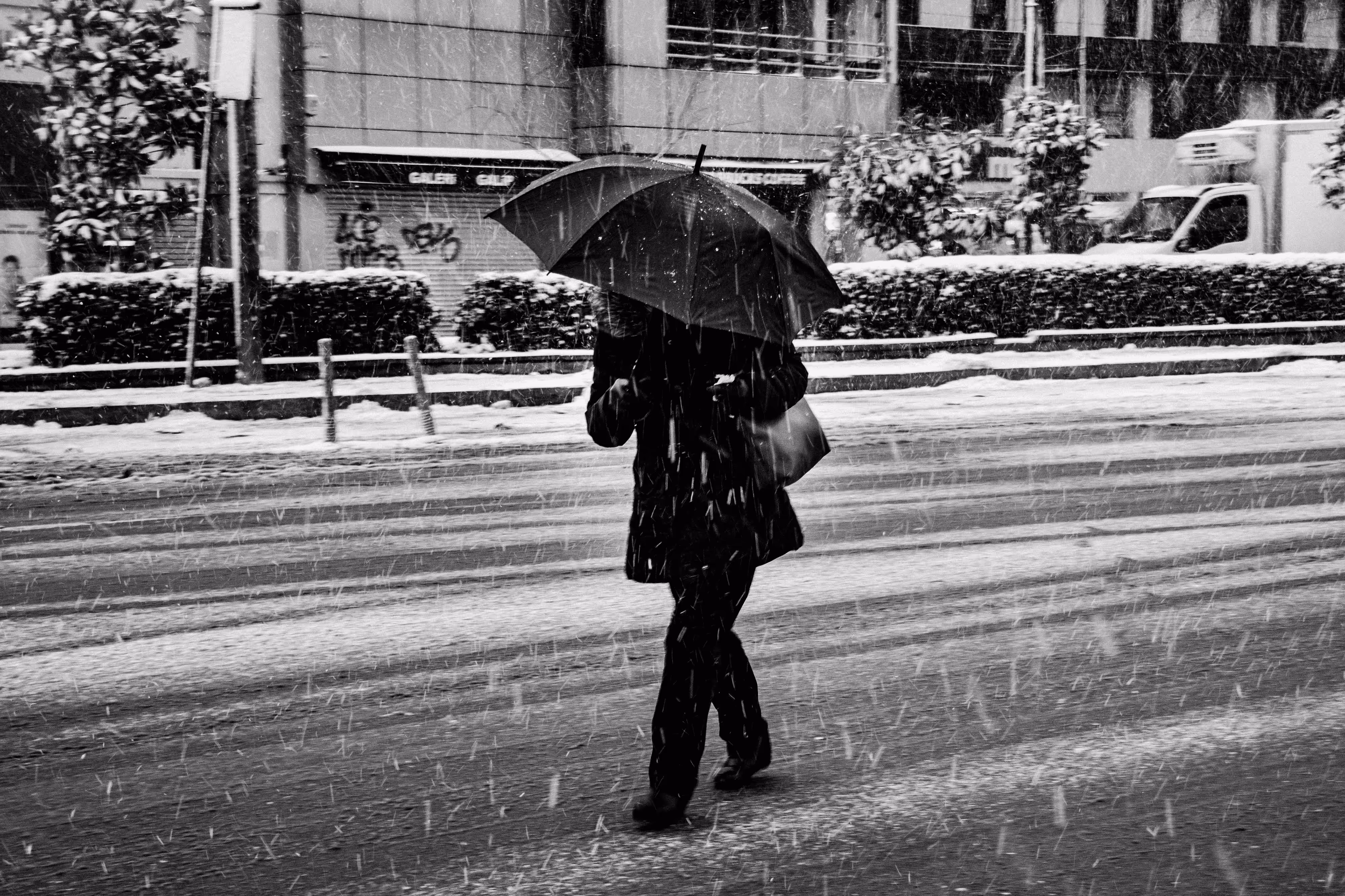 Kar: Istanbul Under Snow #8