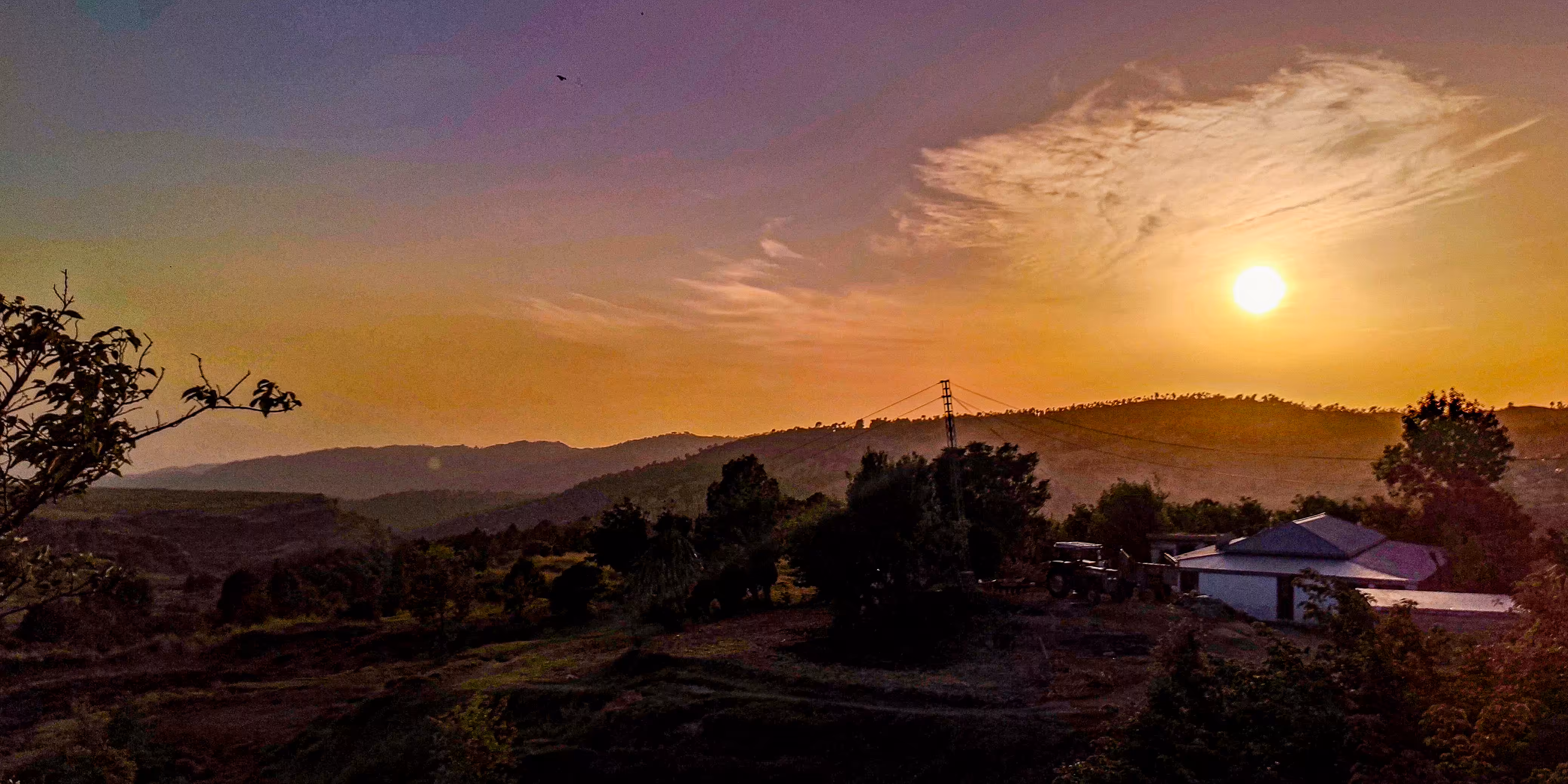 Magnificent Pakistan. ❤️: Sunset Elegance. 🔆