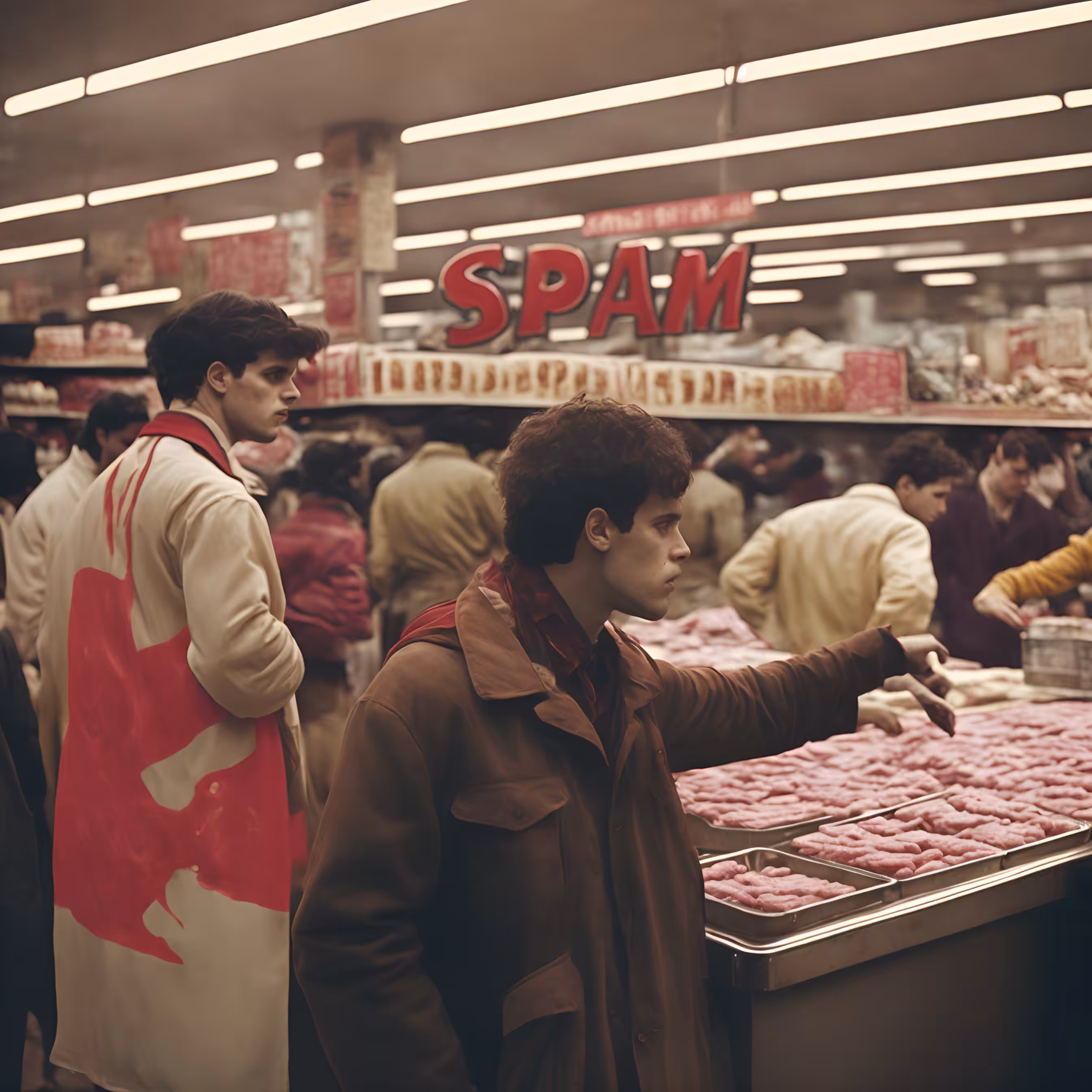 SPAM MART
