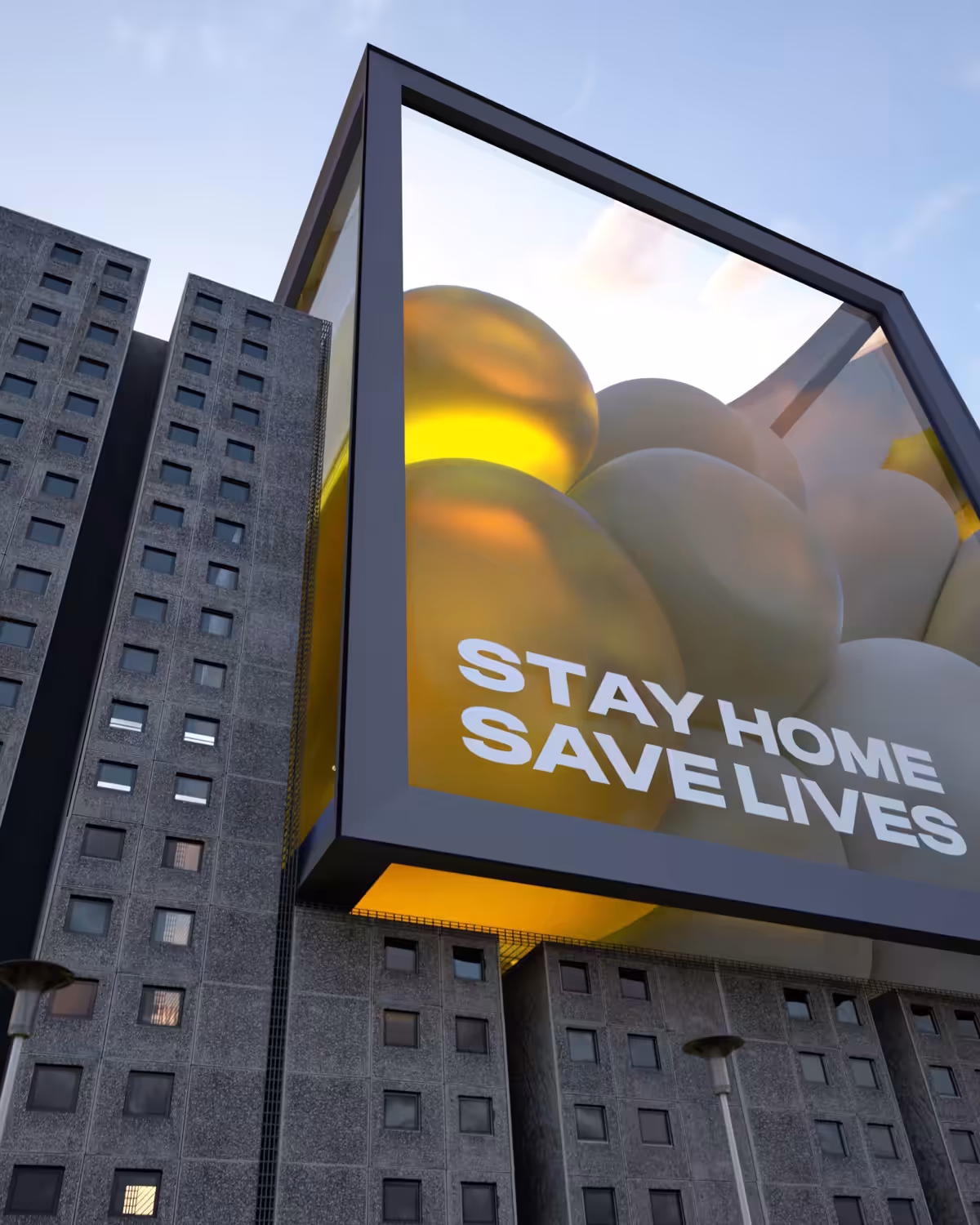 STAY HOME SAVE LIVES