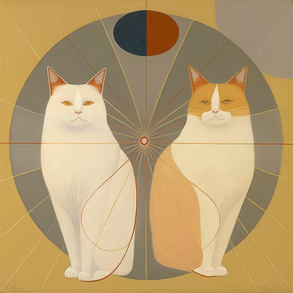 Feline Mandalas