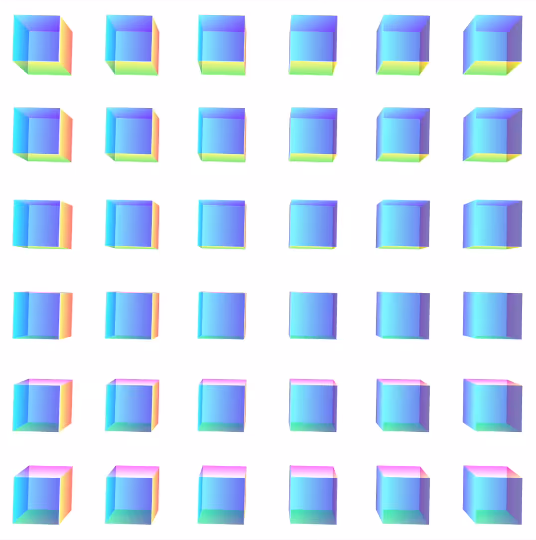 Rodeo posts: Window 107 (grid)