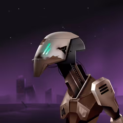 Savage Droids: COMMUNITY Infantry Droid B-6037