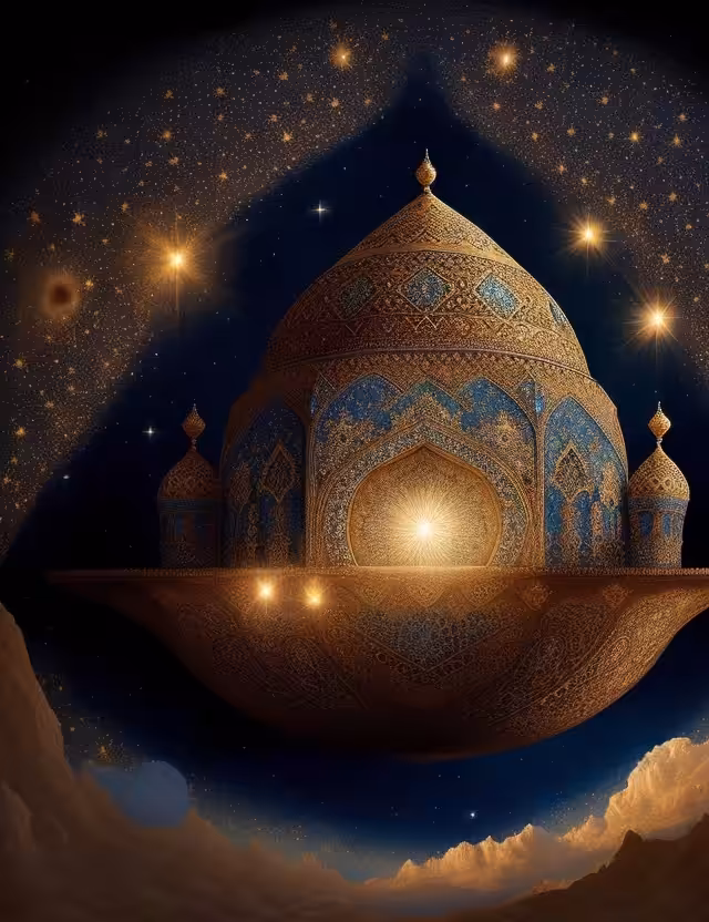 Spaceship of ancient Iranians