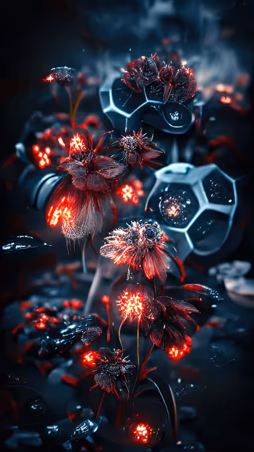 Imaginarium AI #055 - Europa Snapdragon Anthericum