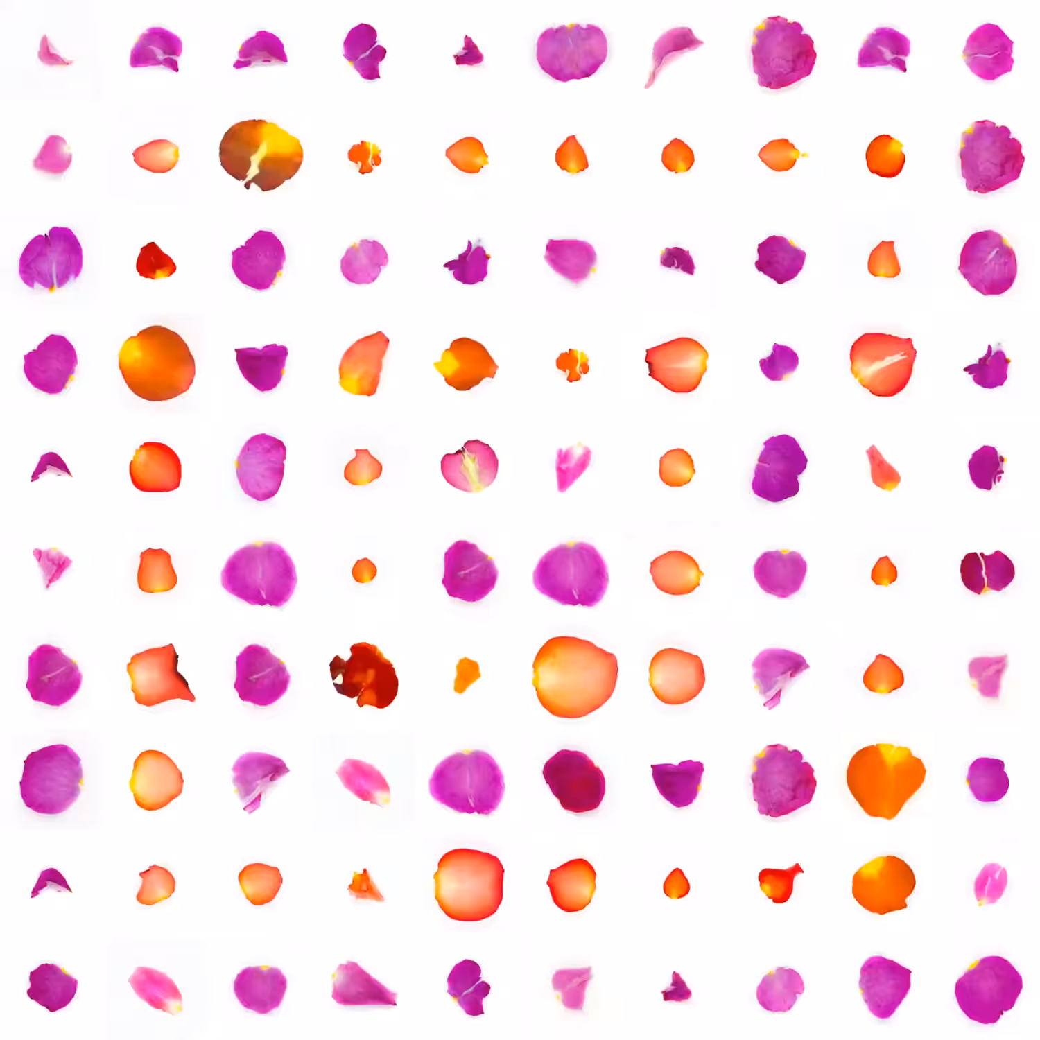 Infinite Petals 10x10#1993