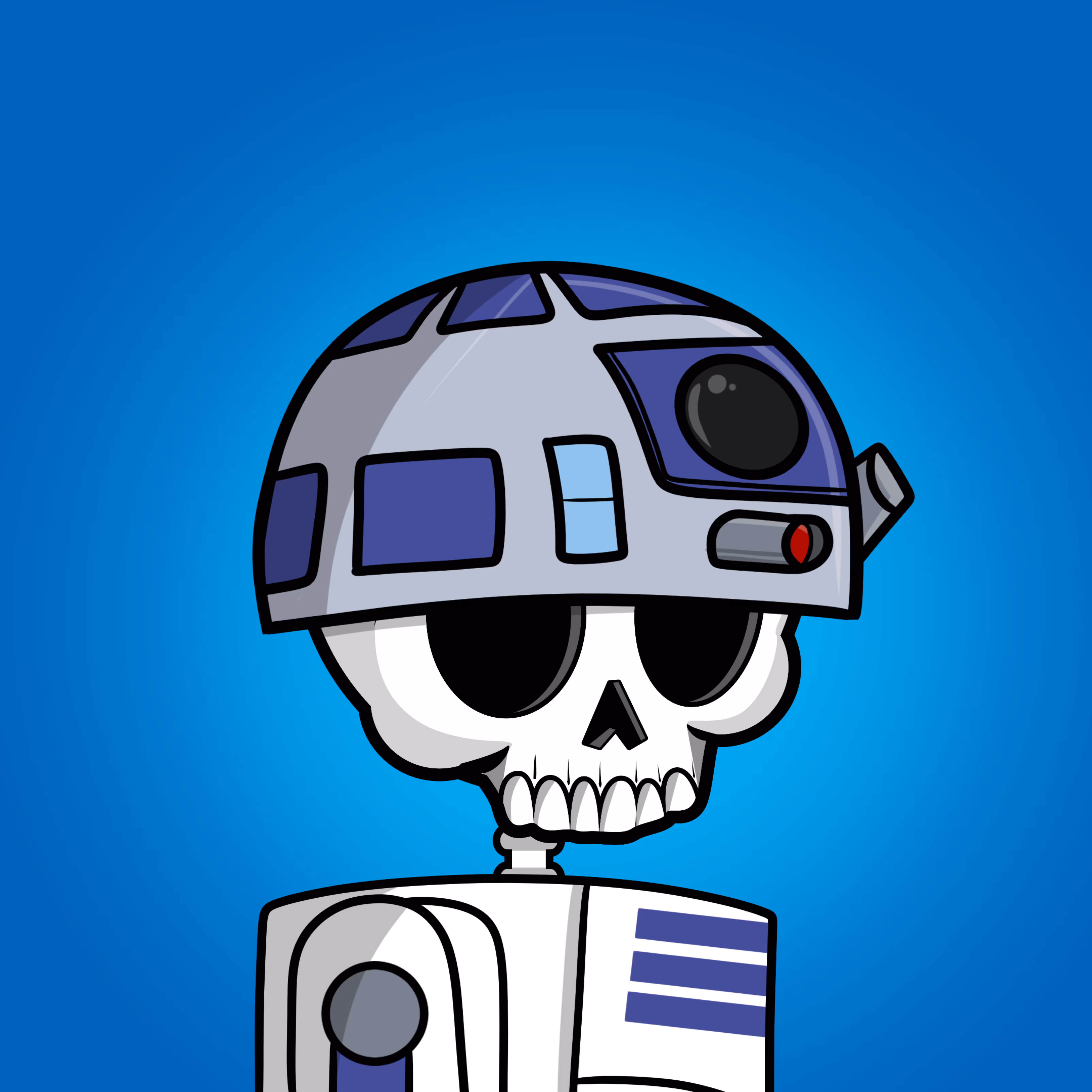 Edgar The Skeleton - R2D2 #433