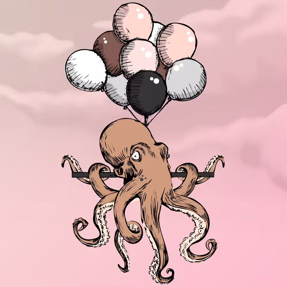 Flying Octupus #20