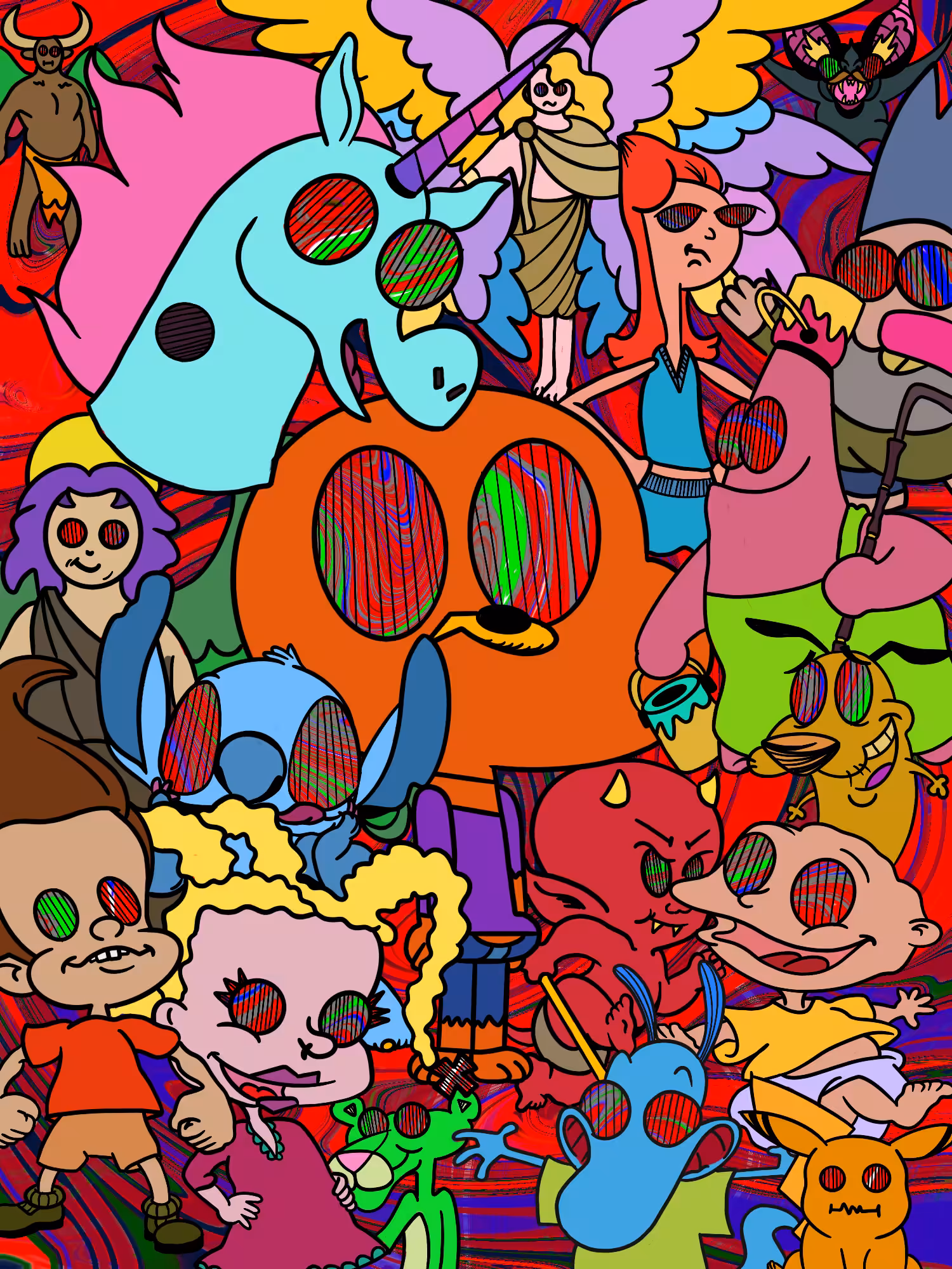 trippy toon party