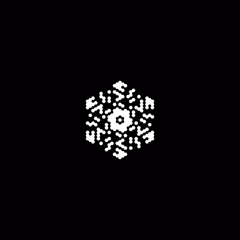 Snowflake #243