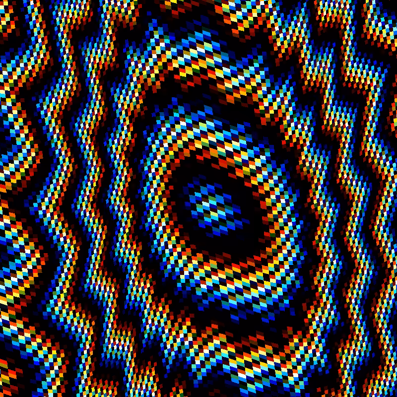 Pixel Blender Machine #8