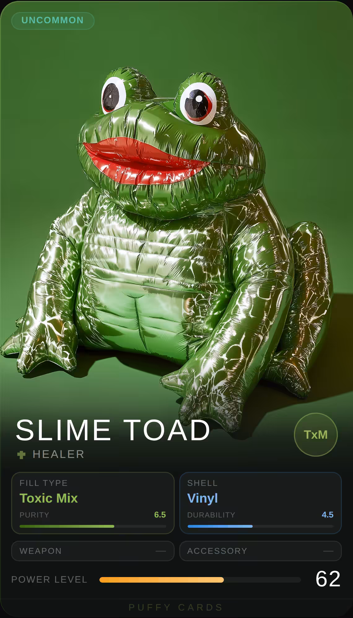 Slime Toad
