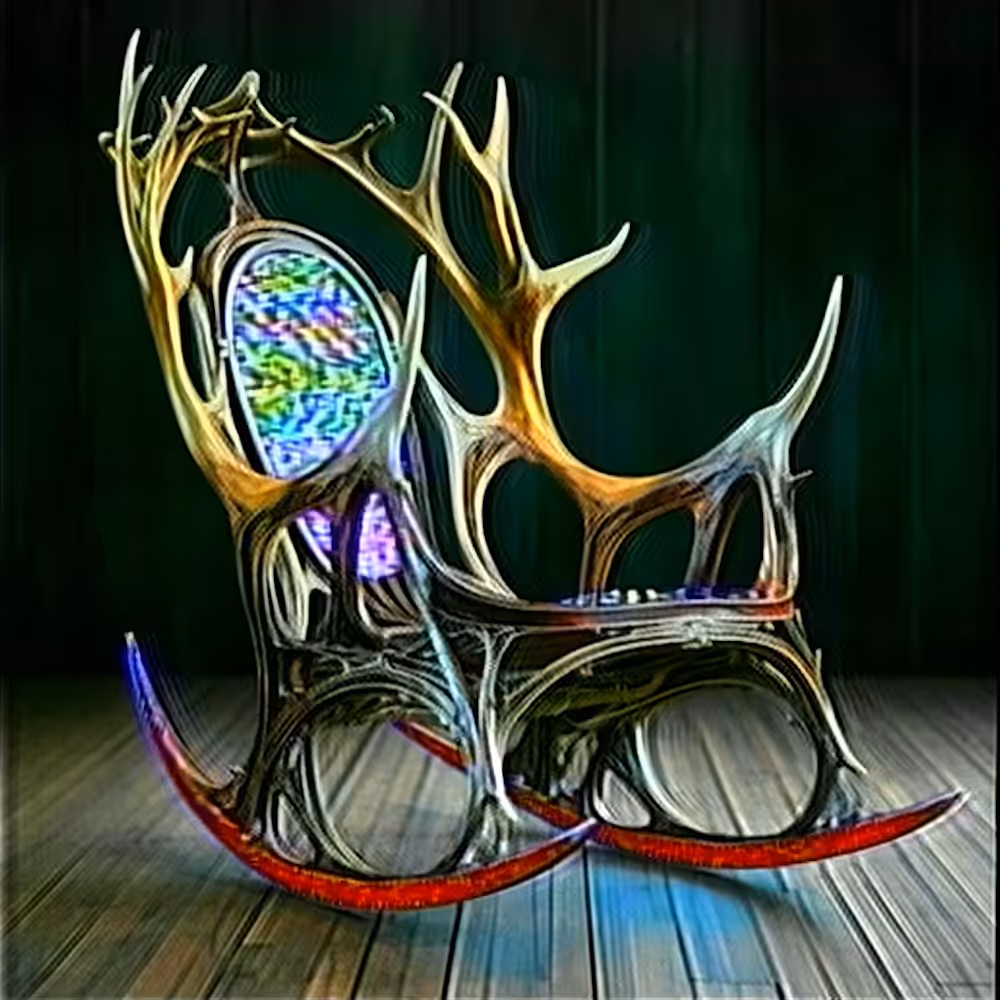 Heirloom Antler Rocker, aitso && jonCates