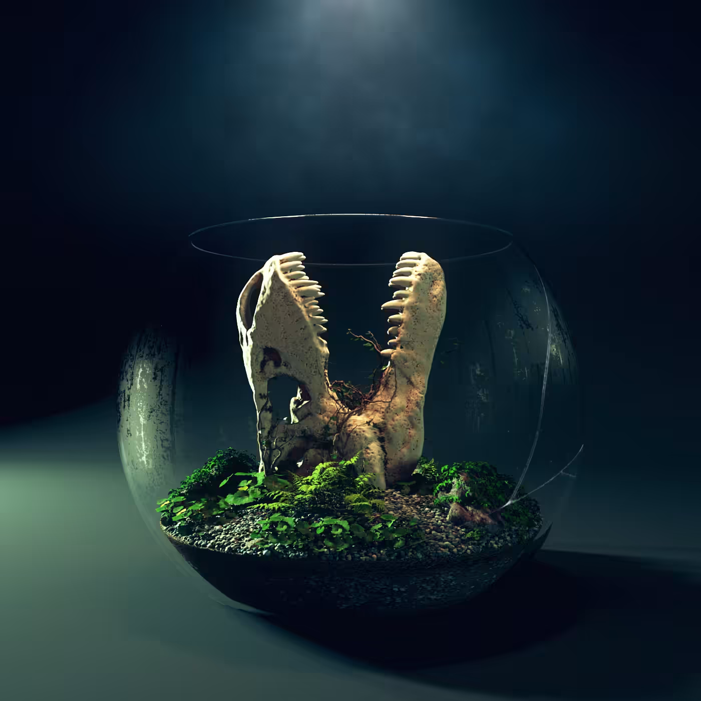 Terrarium Jurassic