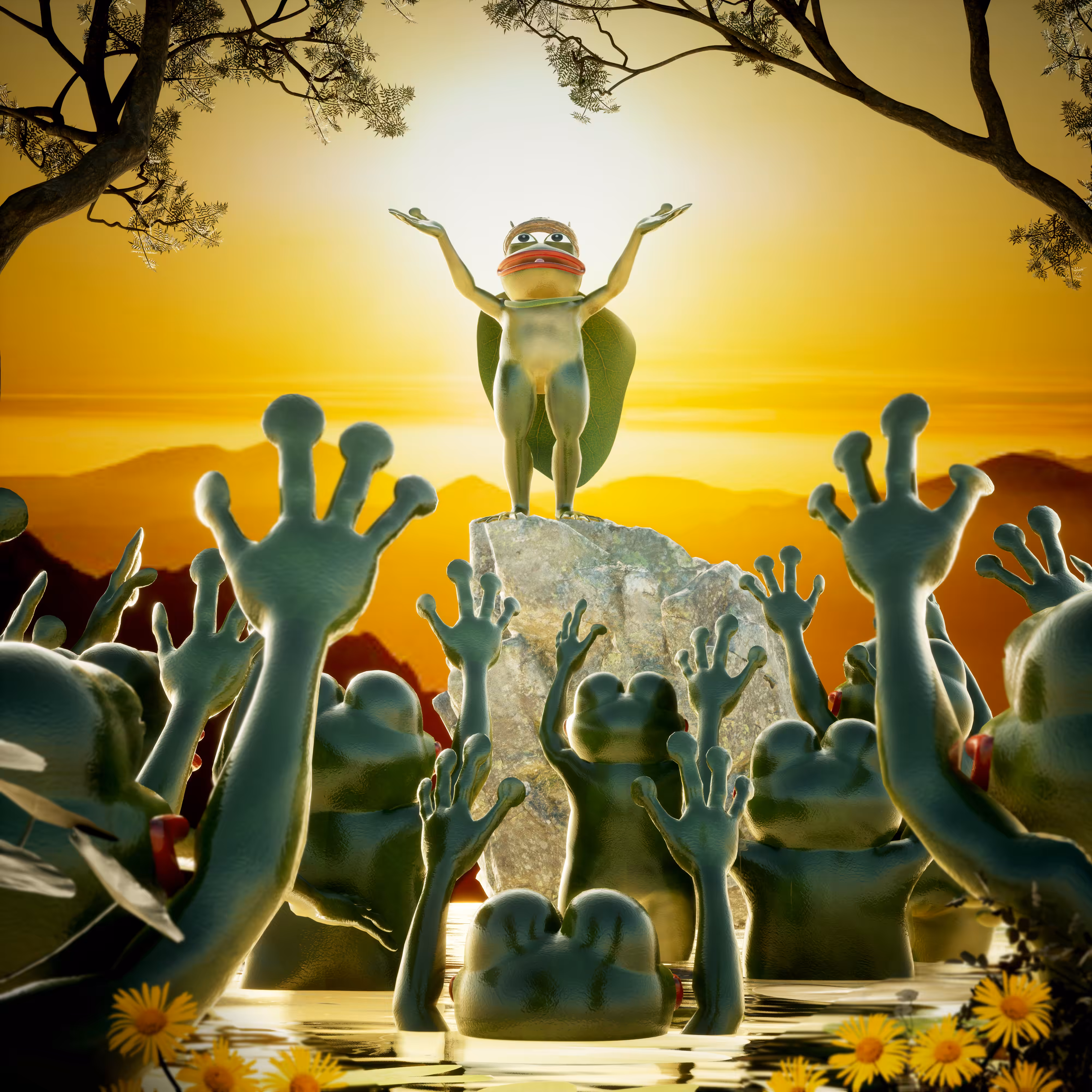 Messiah Pepe 🐸🌄