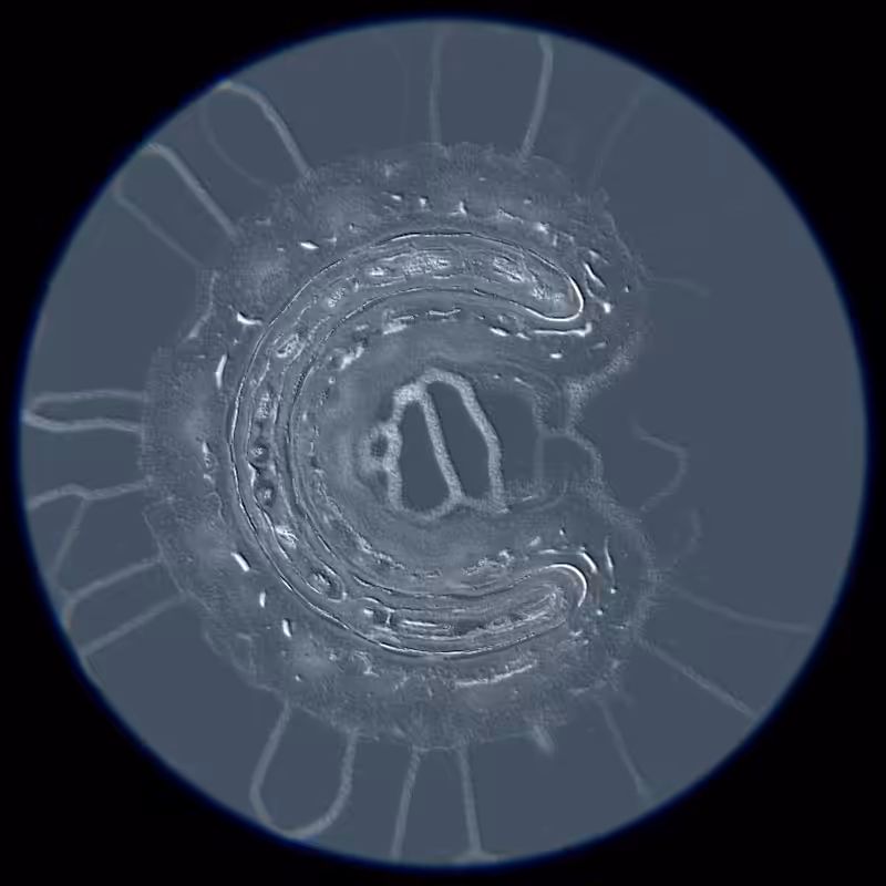 Ethereal Microcosm #25