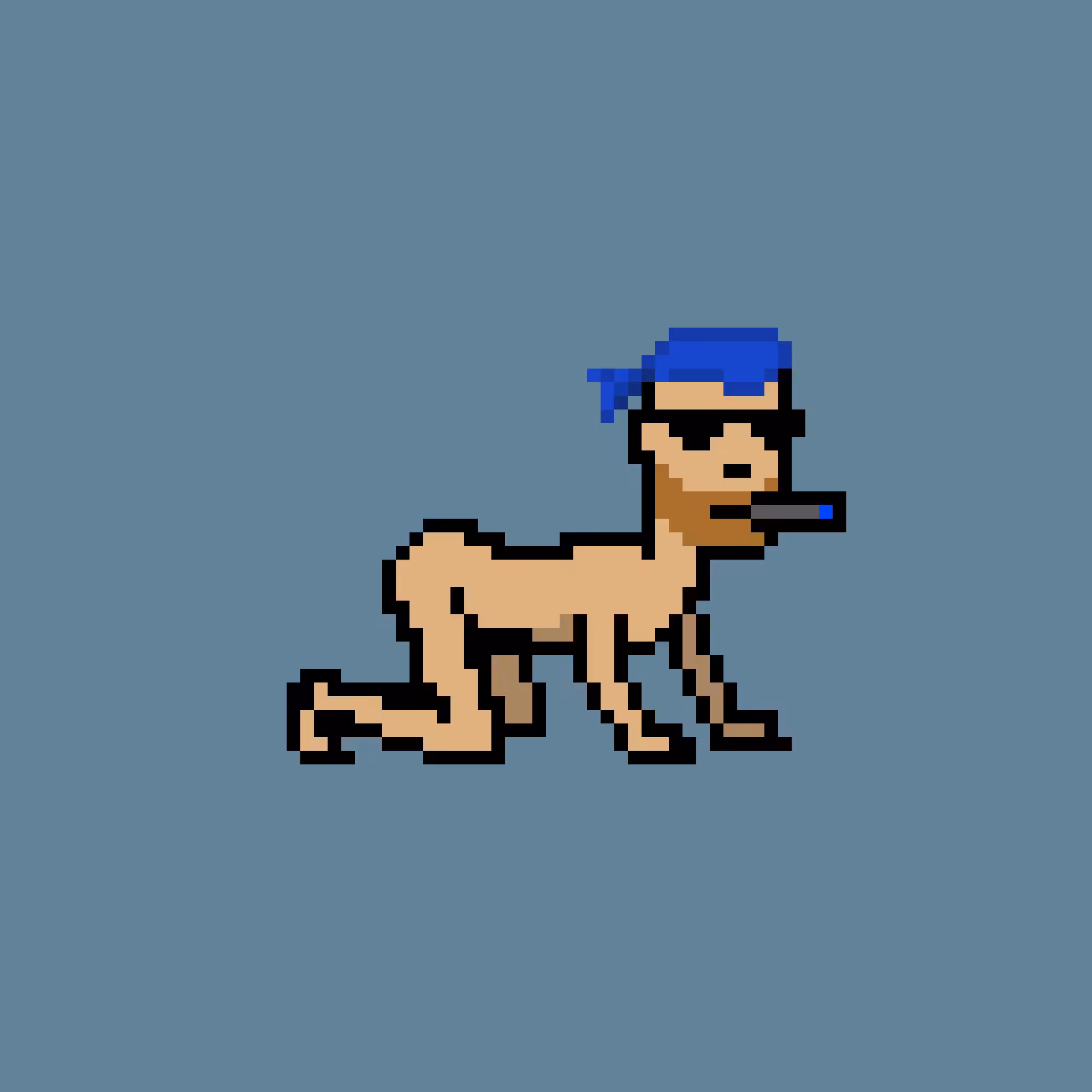 CrawlingPunks: CrawlingPunk #7696