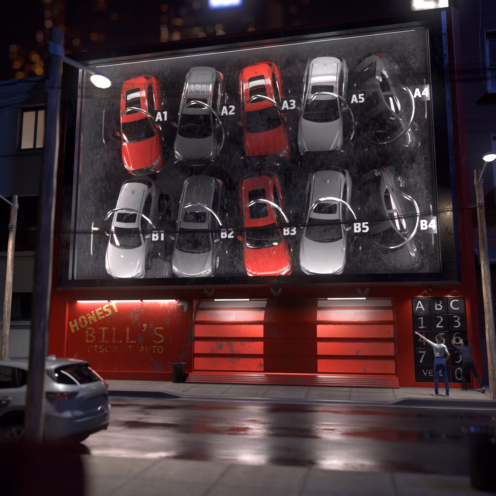 Auto Vendor