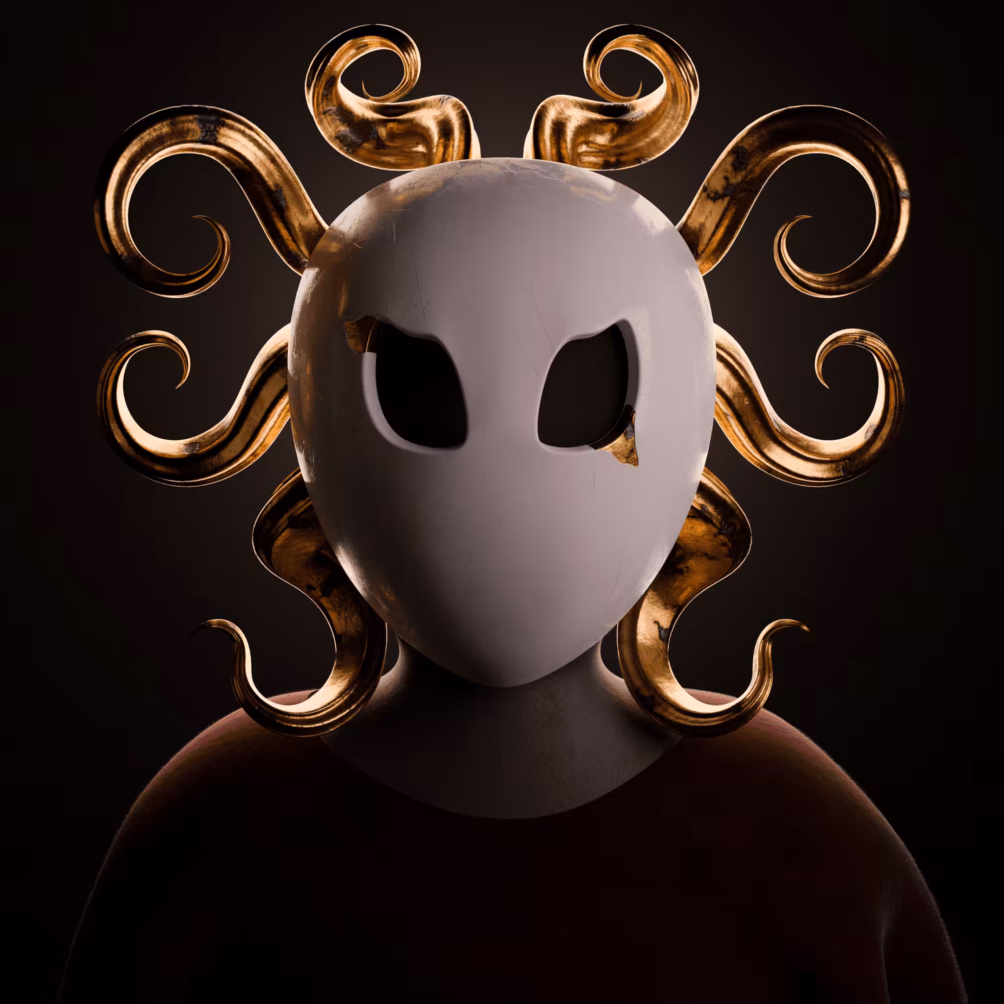 Masque | 019 | The Red