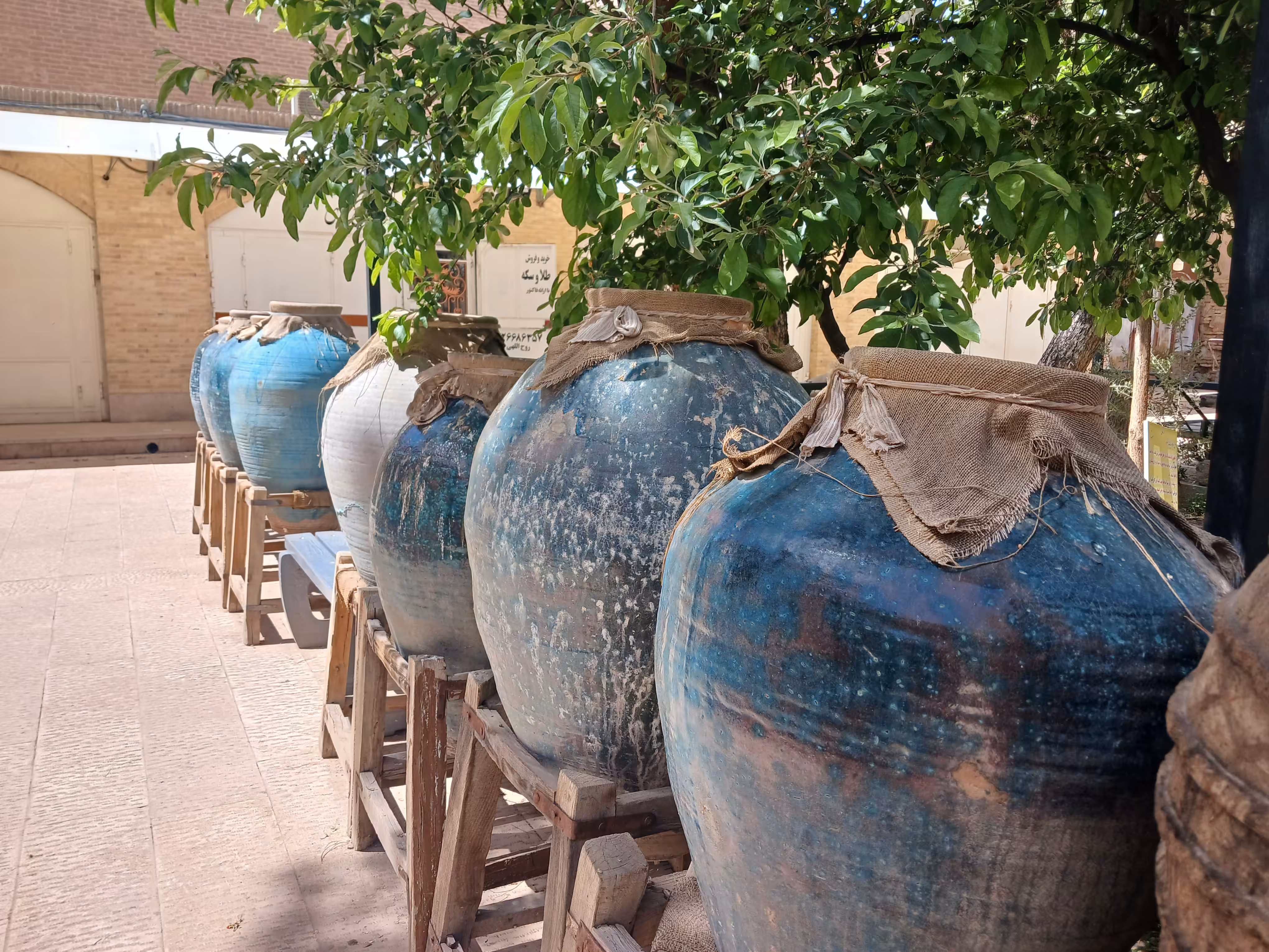 Giant Jars