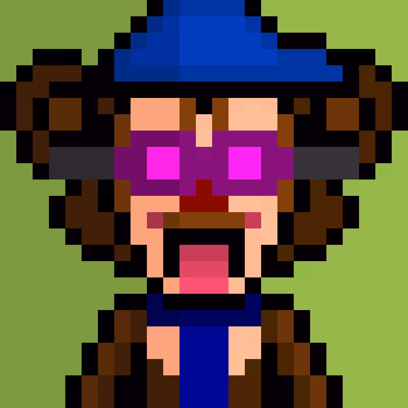 Morixels Monkey #57