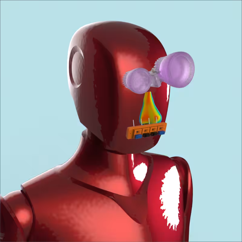 FXHASH ROBO AVATAR collection 1st sale #39