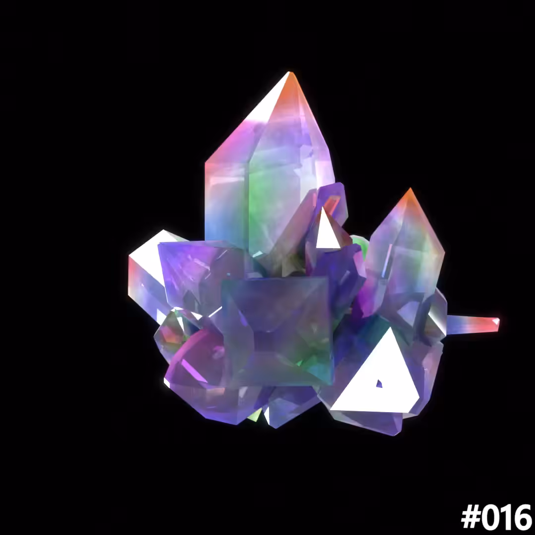 Crypto Crystal 16