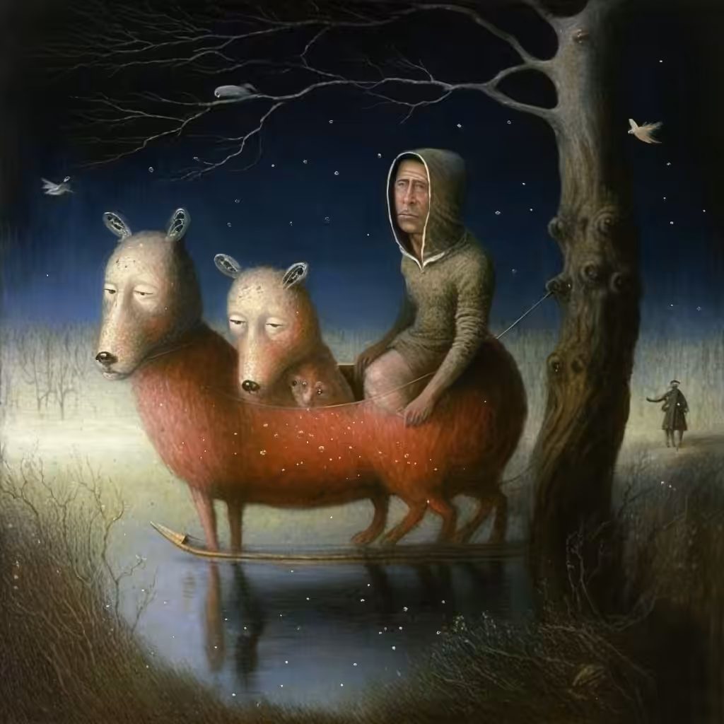 Art in the Age of AI: Page 232 - Mythological Animal