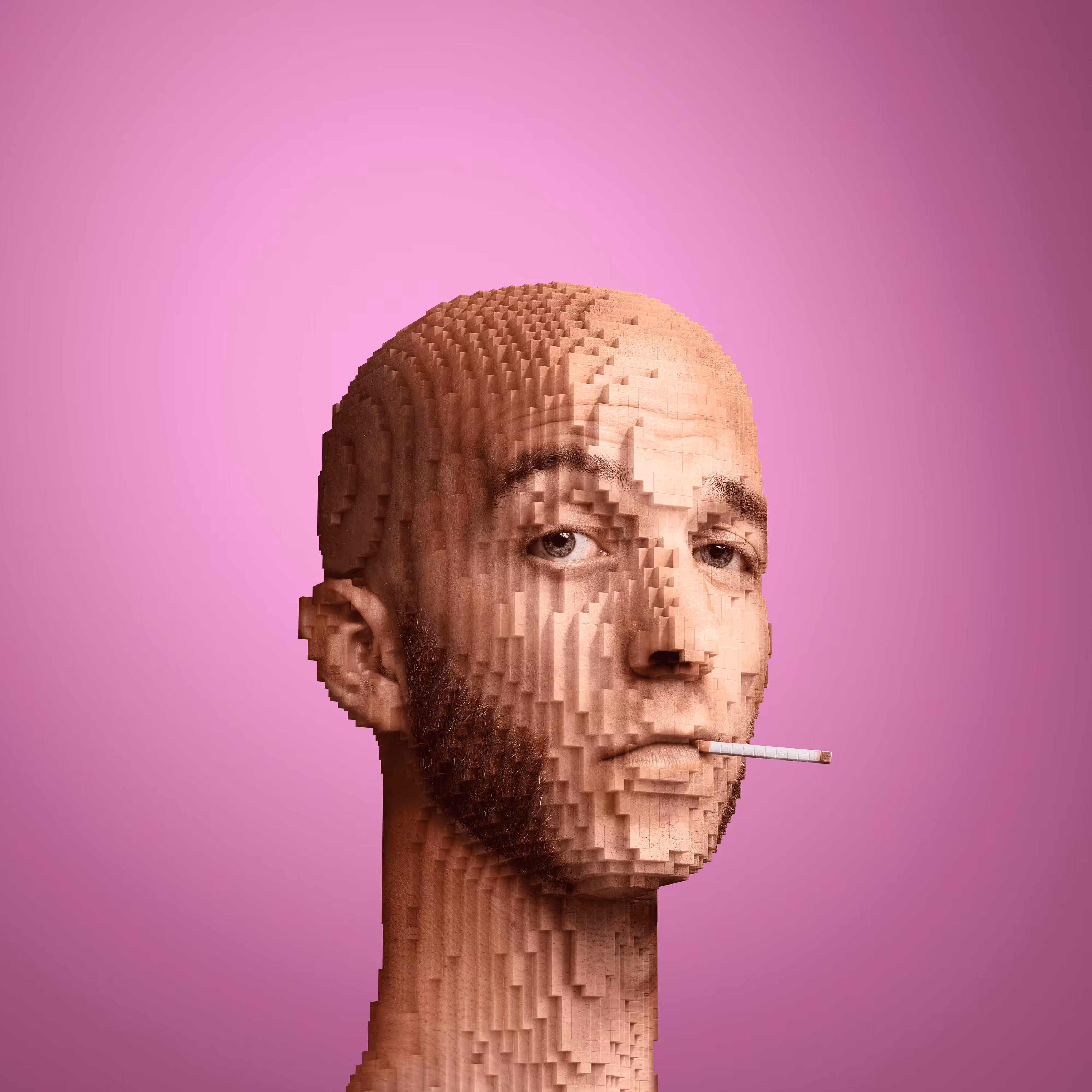 Block Head Punk 038