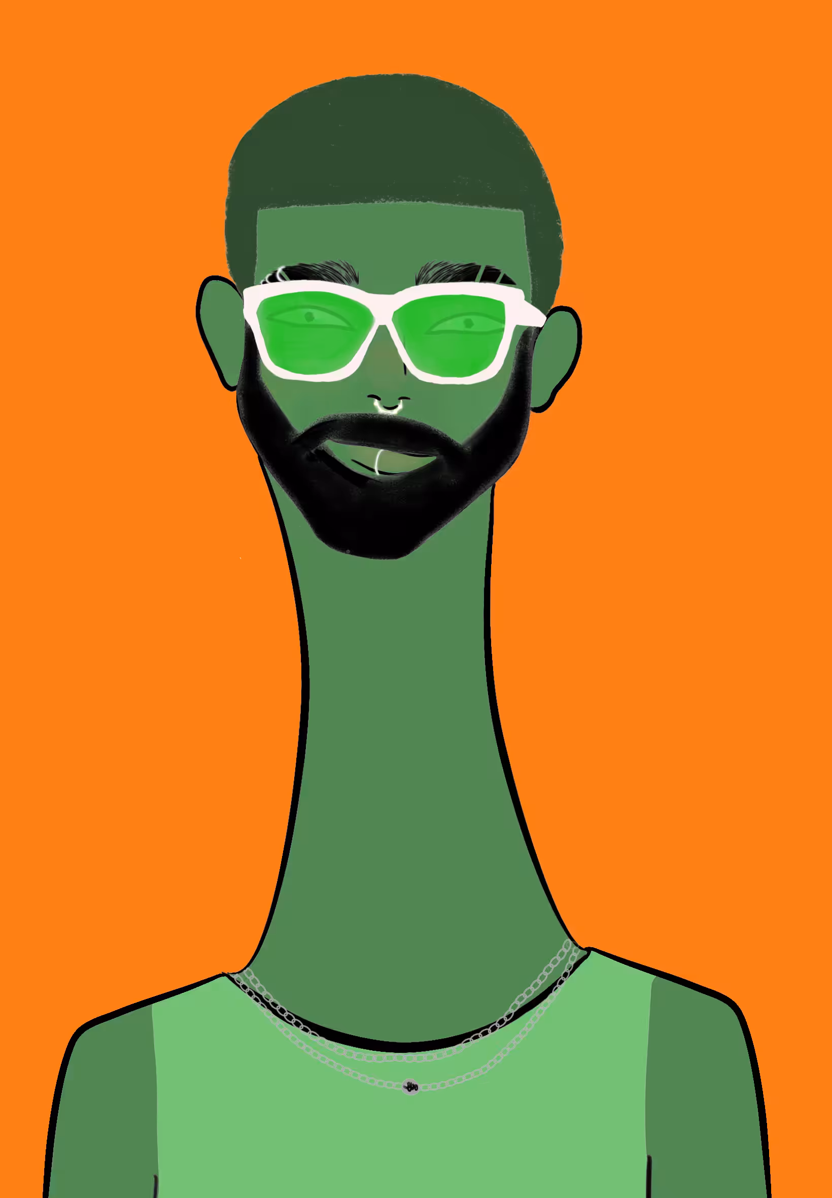 Long Neckie Fellas #322