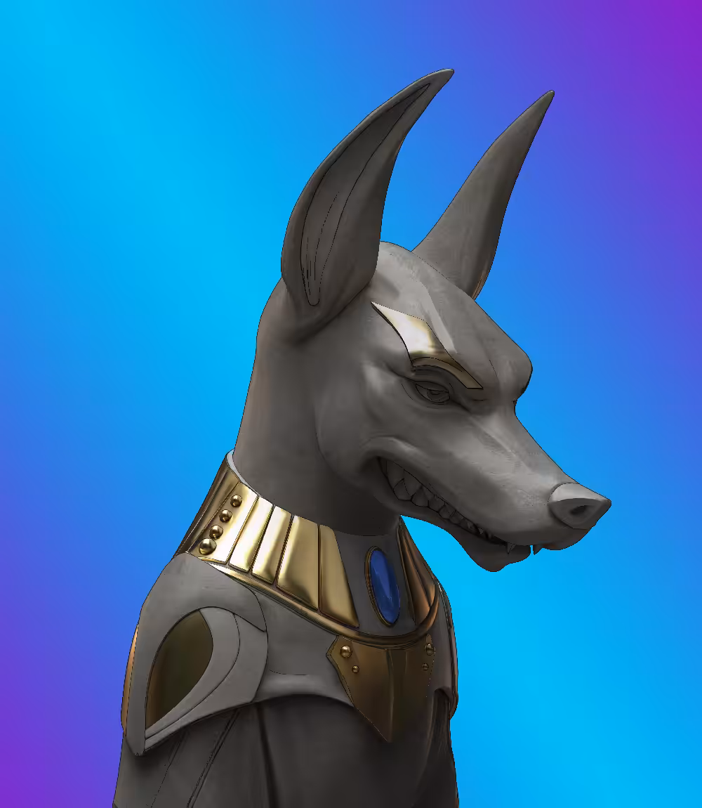 Anubis Rebel Club #21