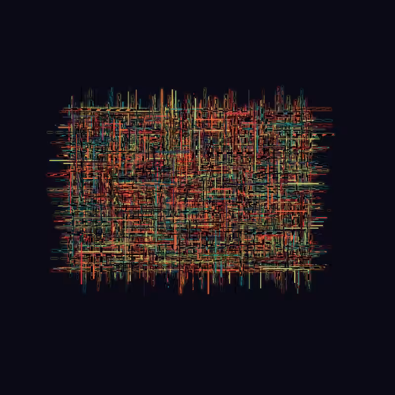 Torn Burlap - Textur #8