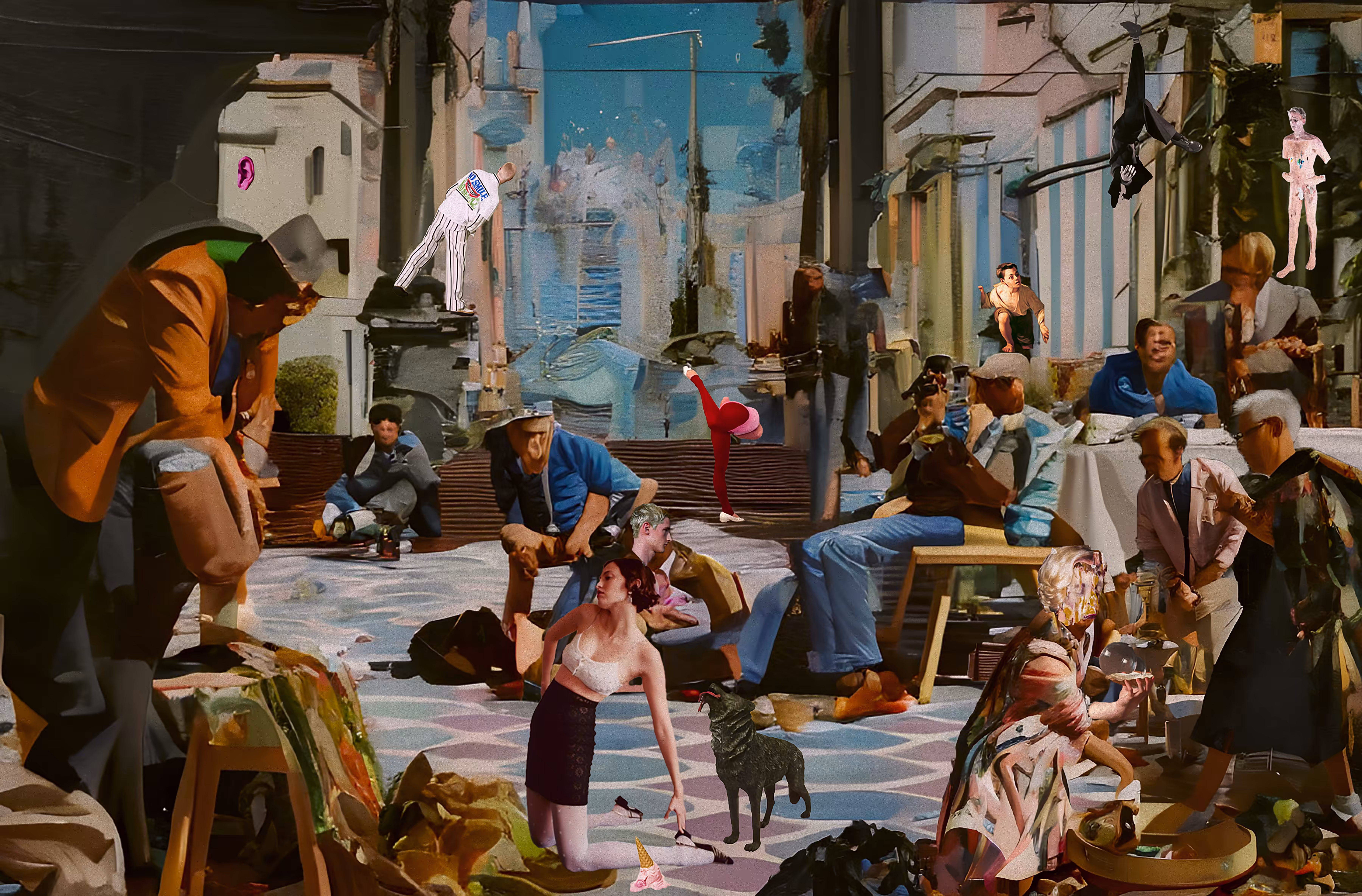 la rue