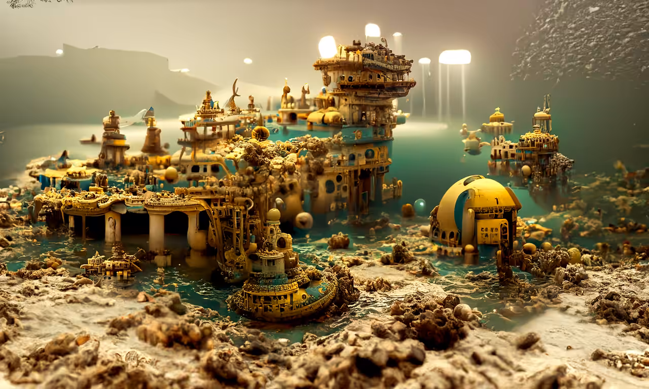 JellyCoral Harbor