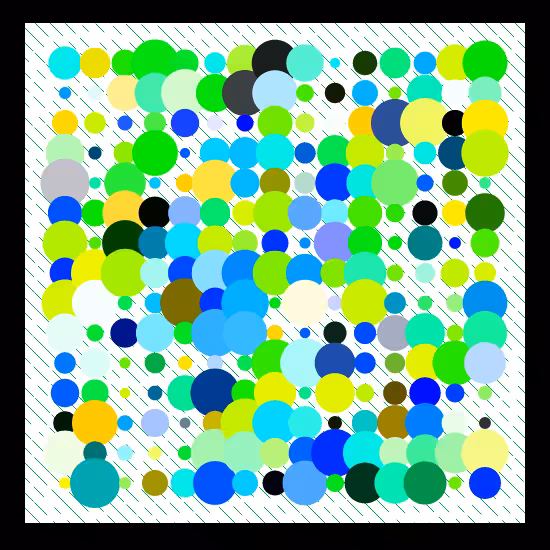 Dots in the Rain #104
