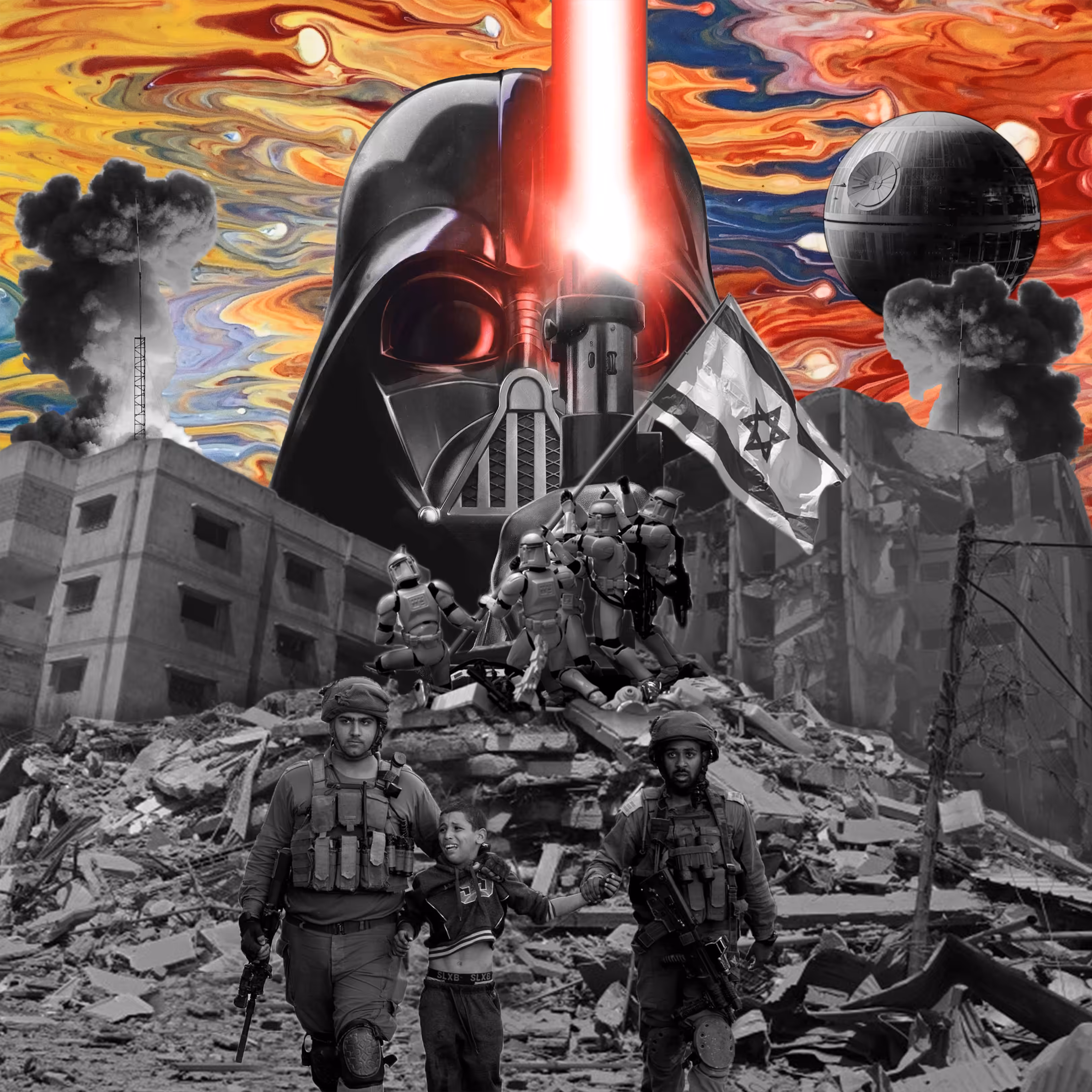 War Against The Jedi. The Great Palestinian Purge