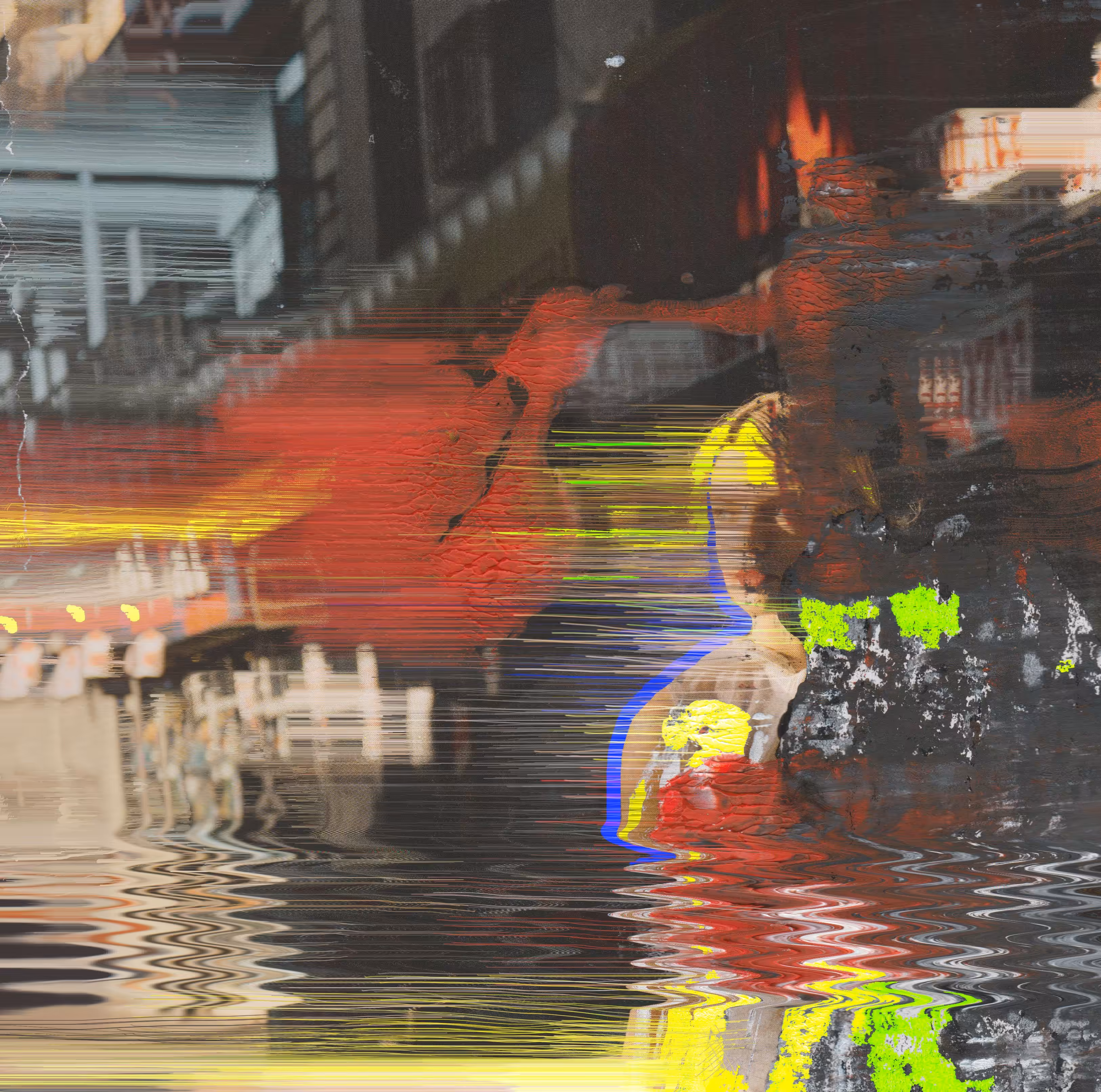 POLAROID DISINTEGRATION