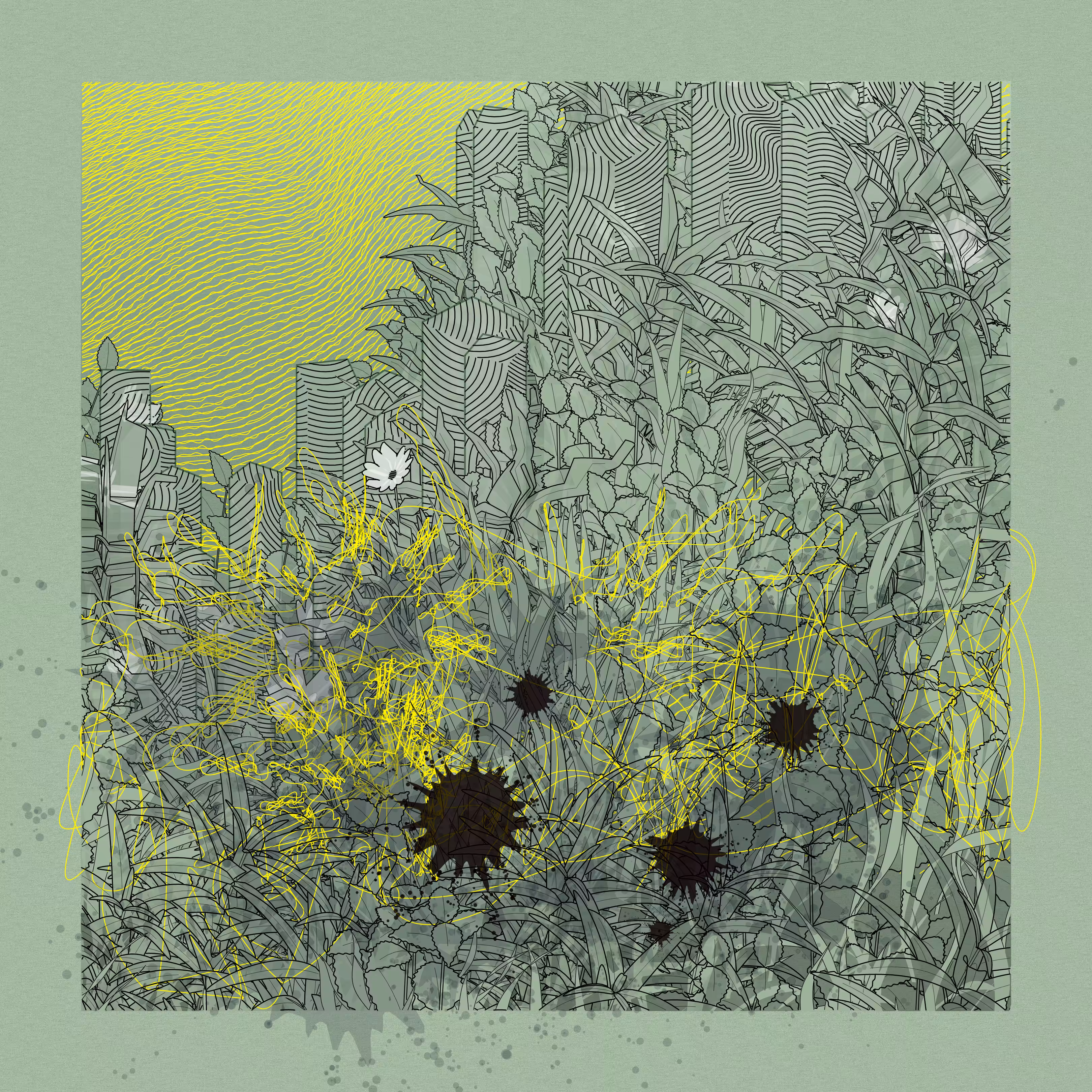 Landscape with Carbon Capture #1329