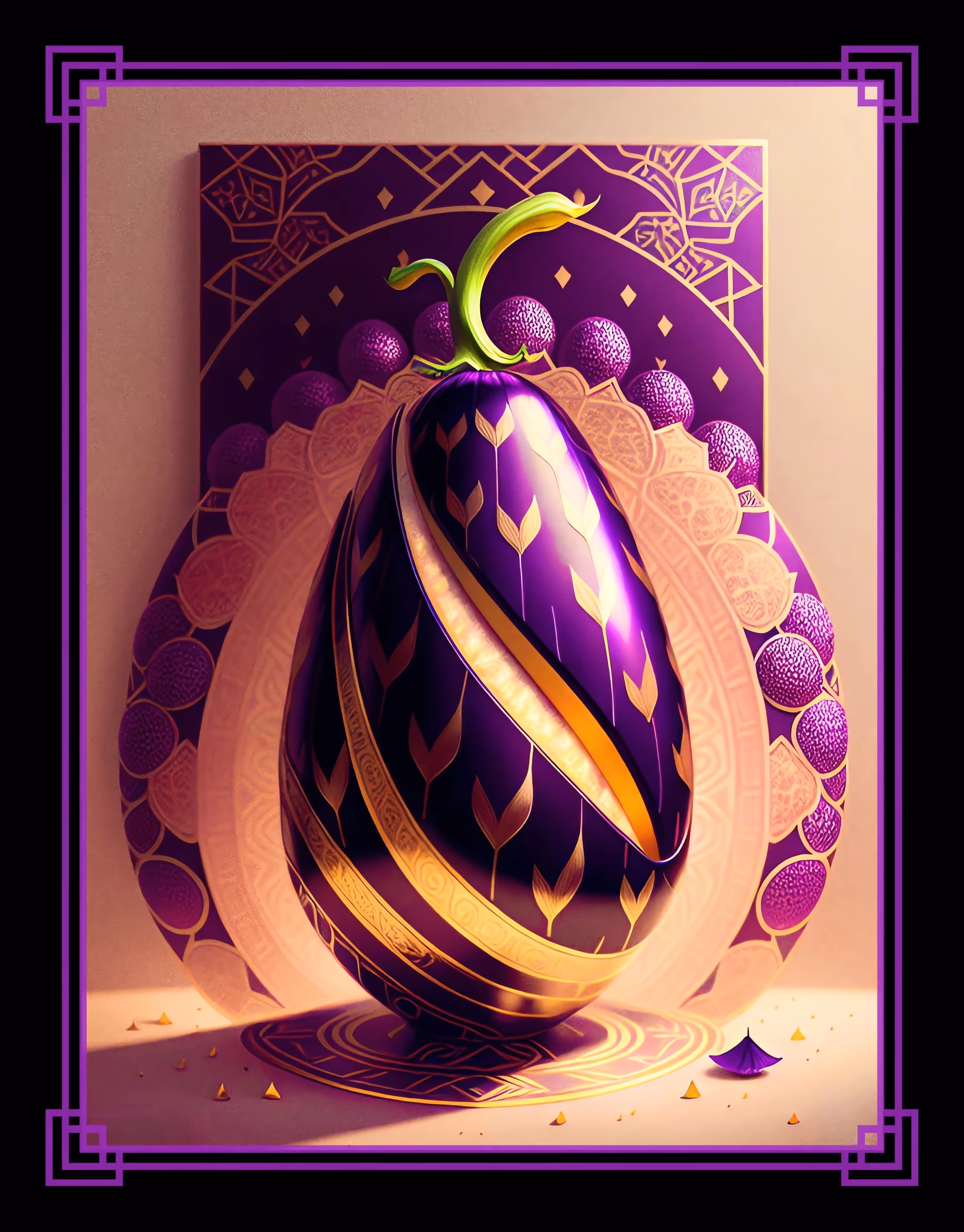 Regal Aubergine