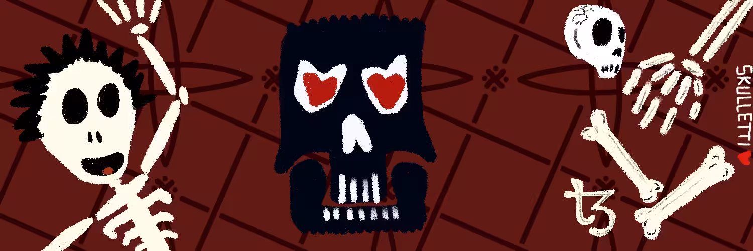 SKULLETTI TWITTER BANNER #391
