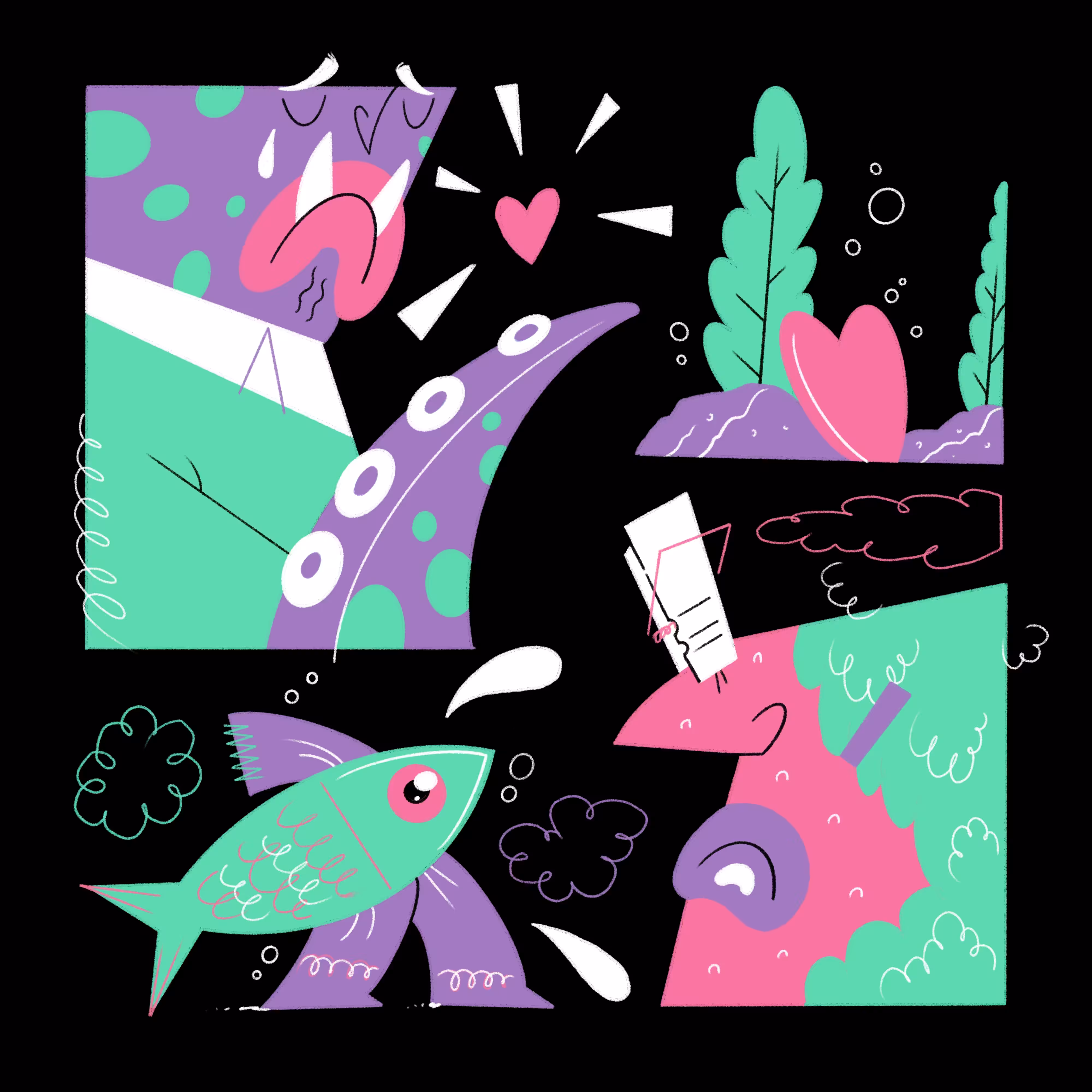 Monsters Love Too #01