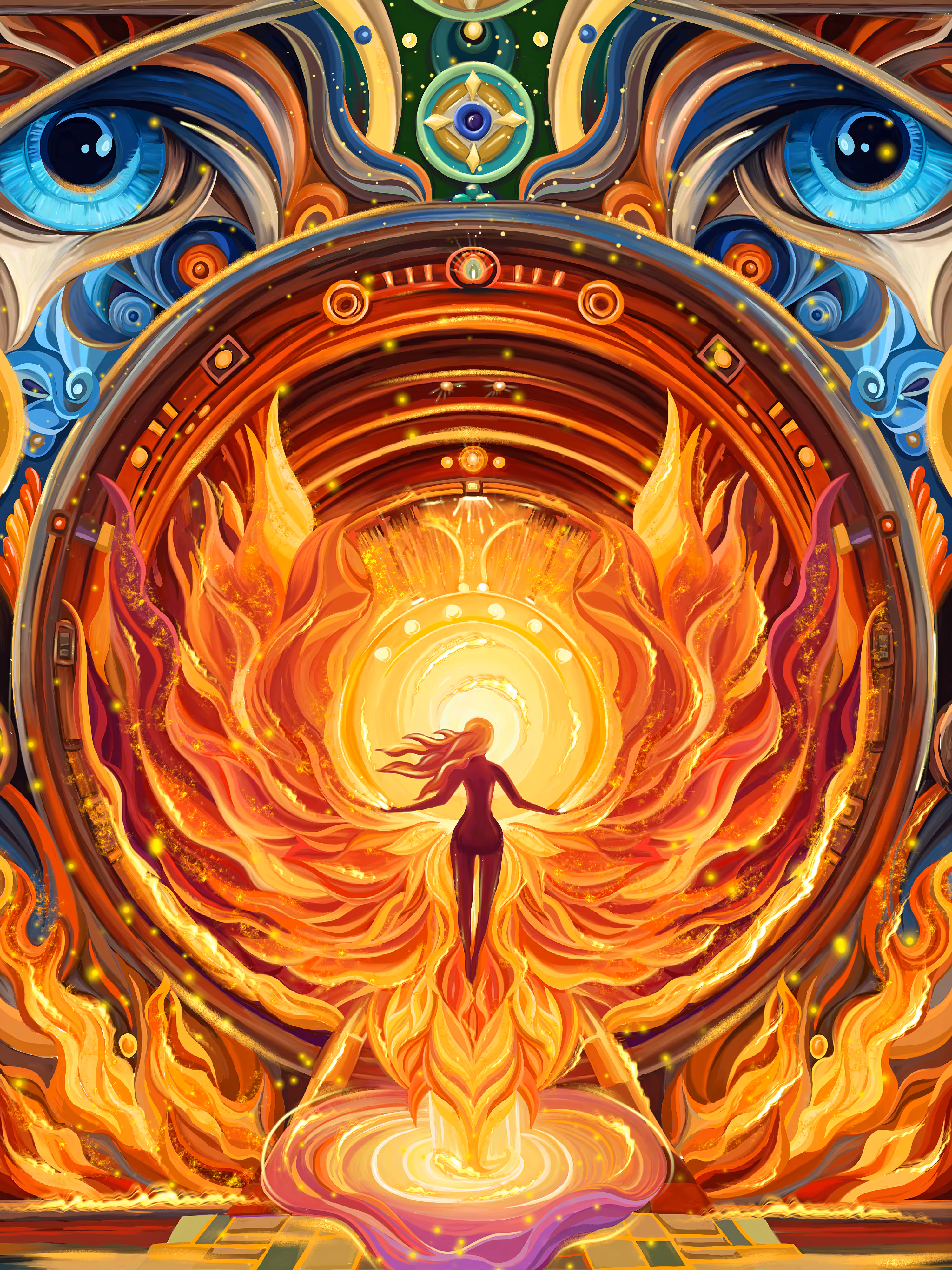 Fiery Path
