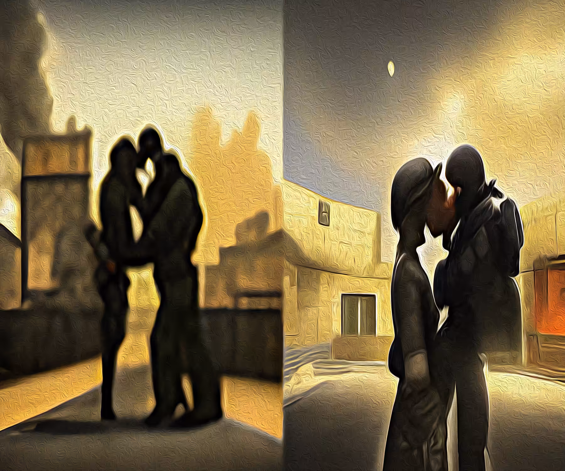 The Last Kiss on Dust 2