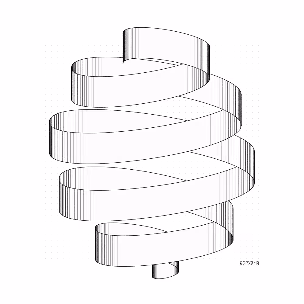 _ribbon study_ #117