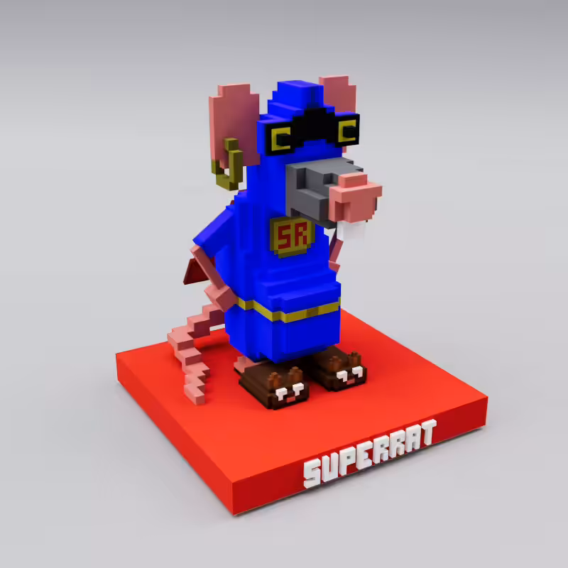 Rodeo posts: Punk Rat Next Generation 012 SuperRat