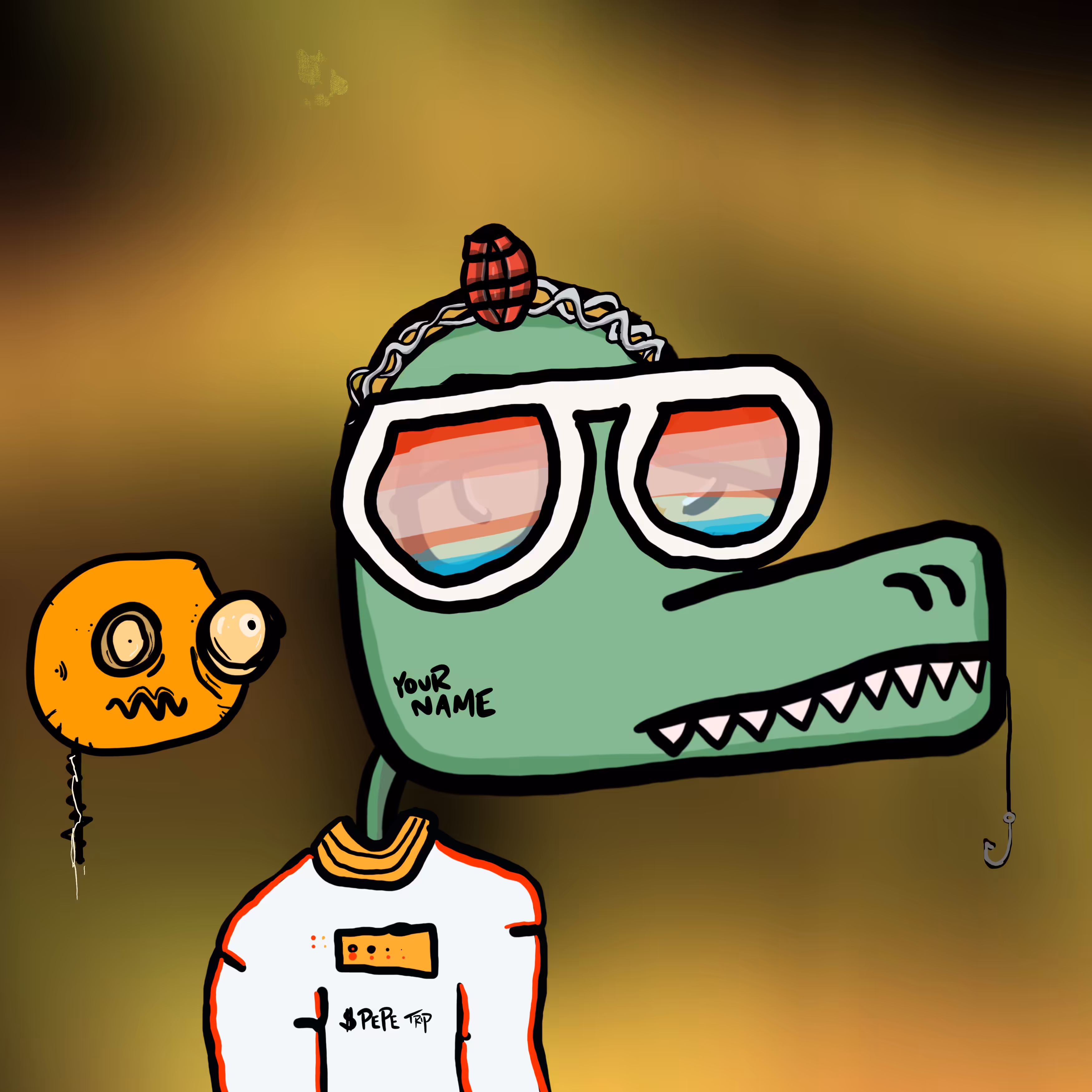 BRAINCROCS #1041