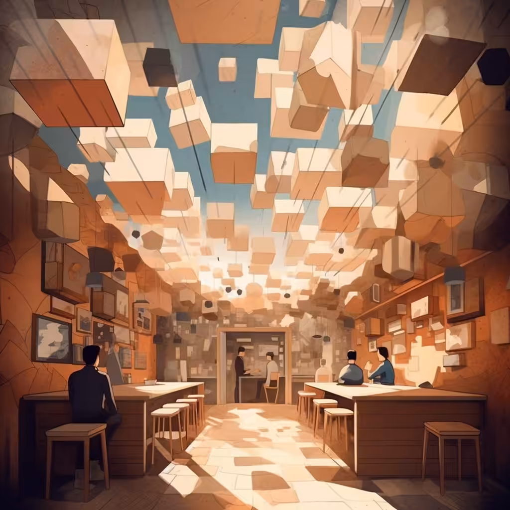 Places to BE.  : Cosy Cafe #2